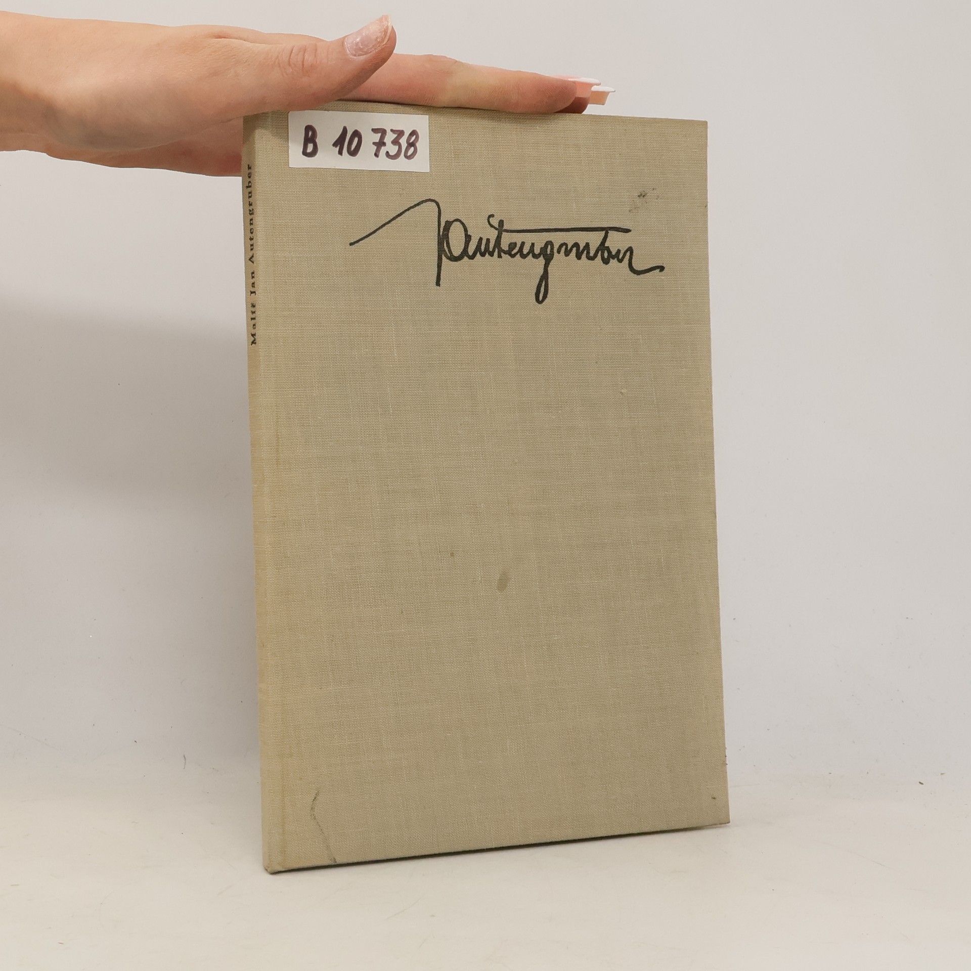 Alžběta Birnbaumová Malíř Jan Autengruber