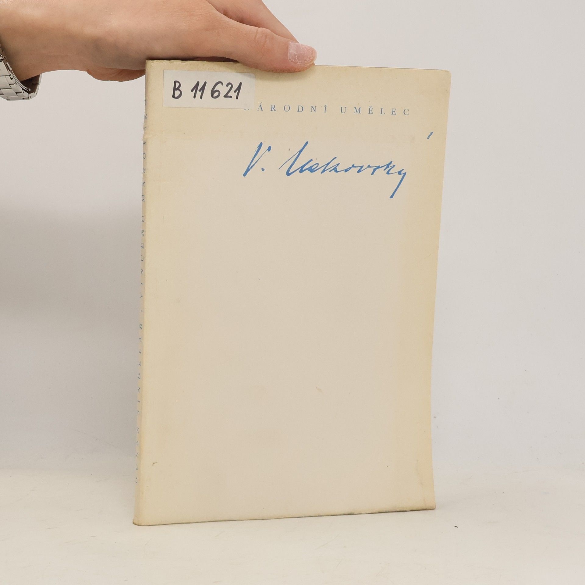 Dušan Šindelář Národní umělec Vincent Makovský