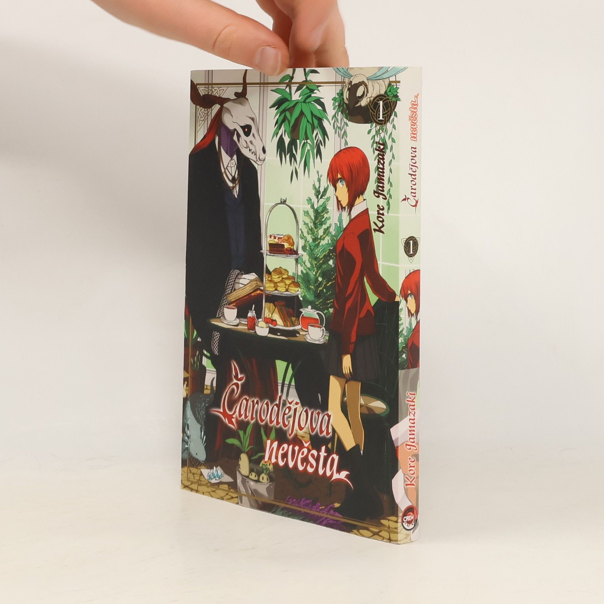 Kore Jamazaki Čarodějova nevěsta 1