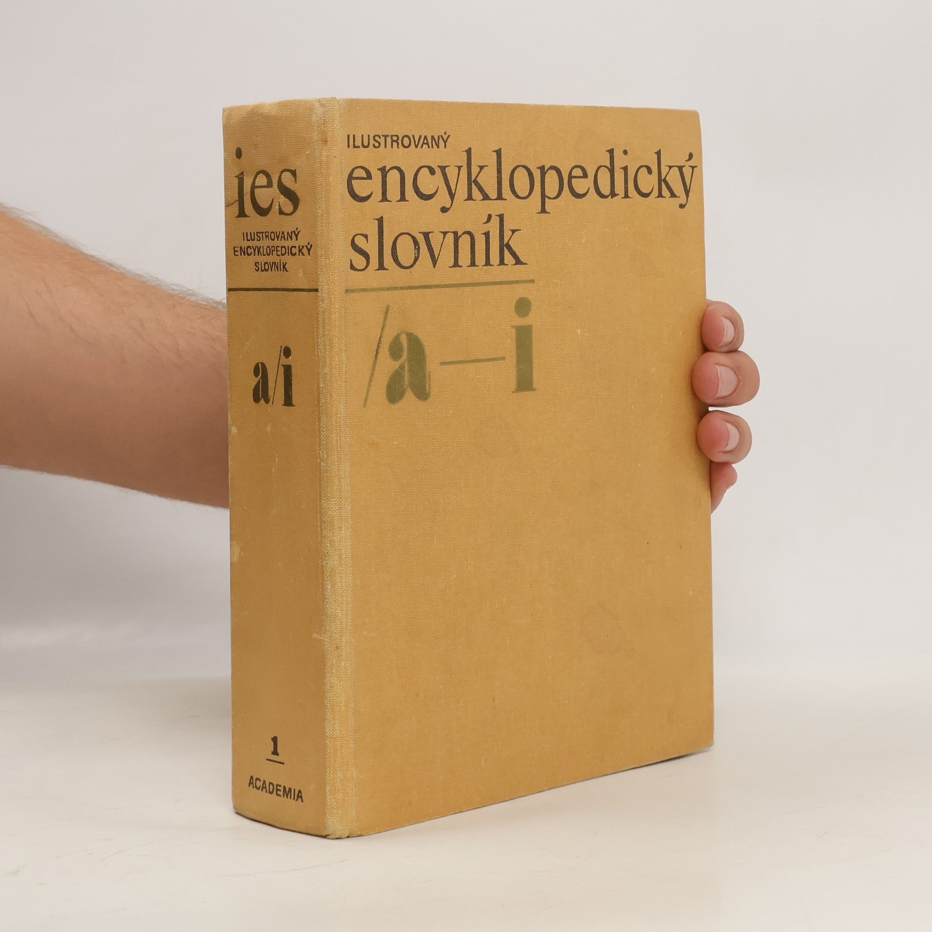 Autorenkollektiv Ilustrovaný encyklopedický slovník 1. A-I