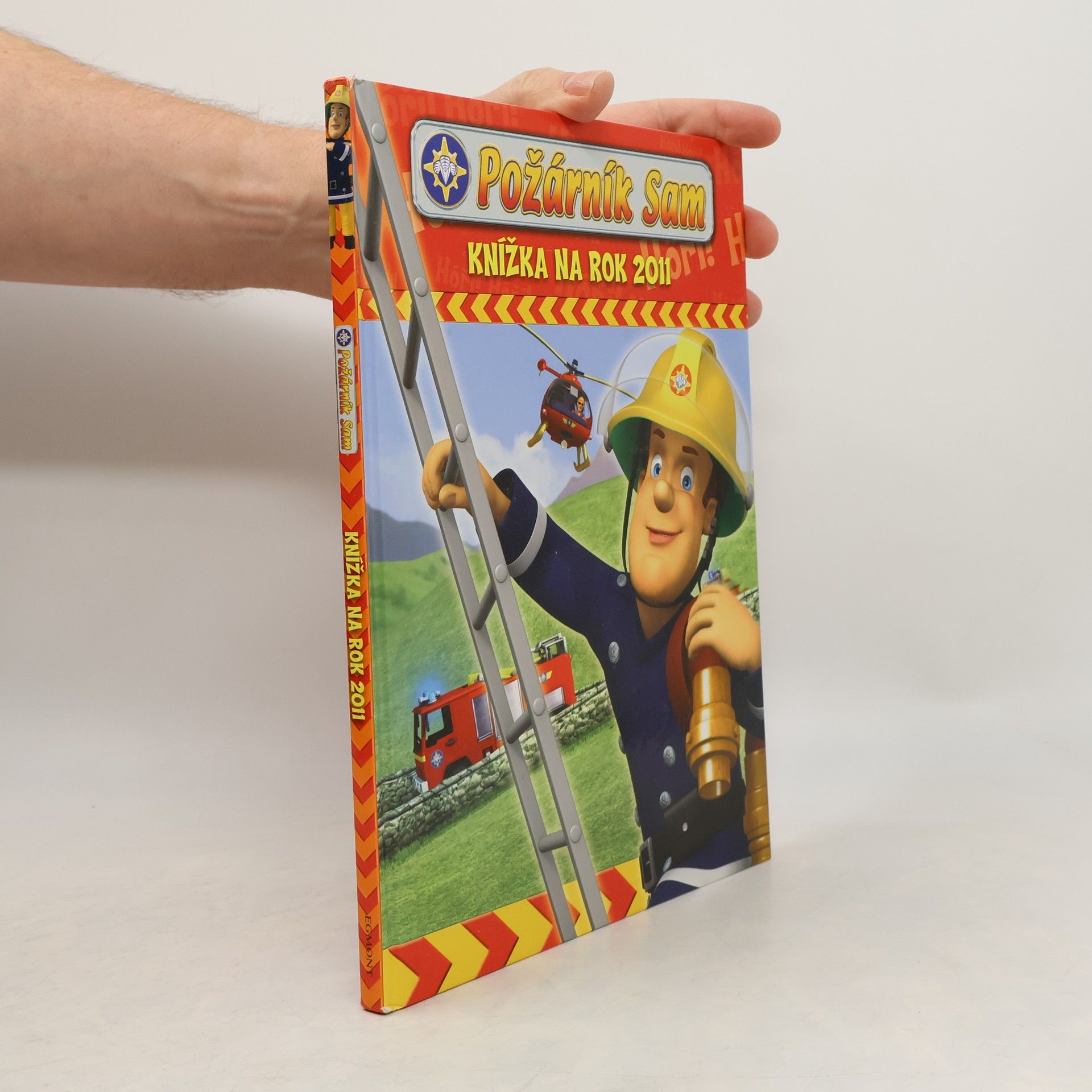 Marie Jedličková Požárník Sam : knížka na rok 2011