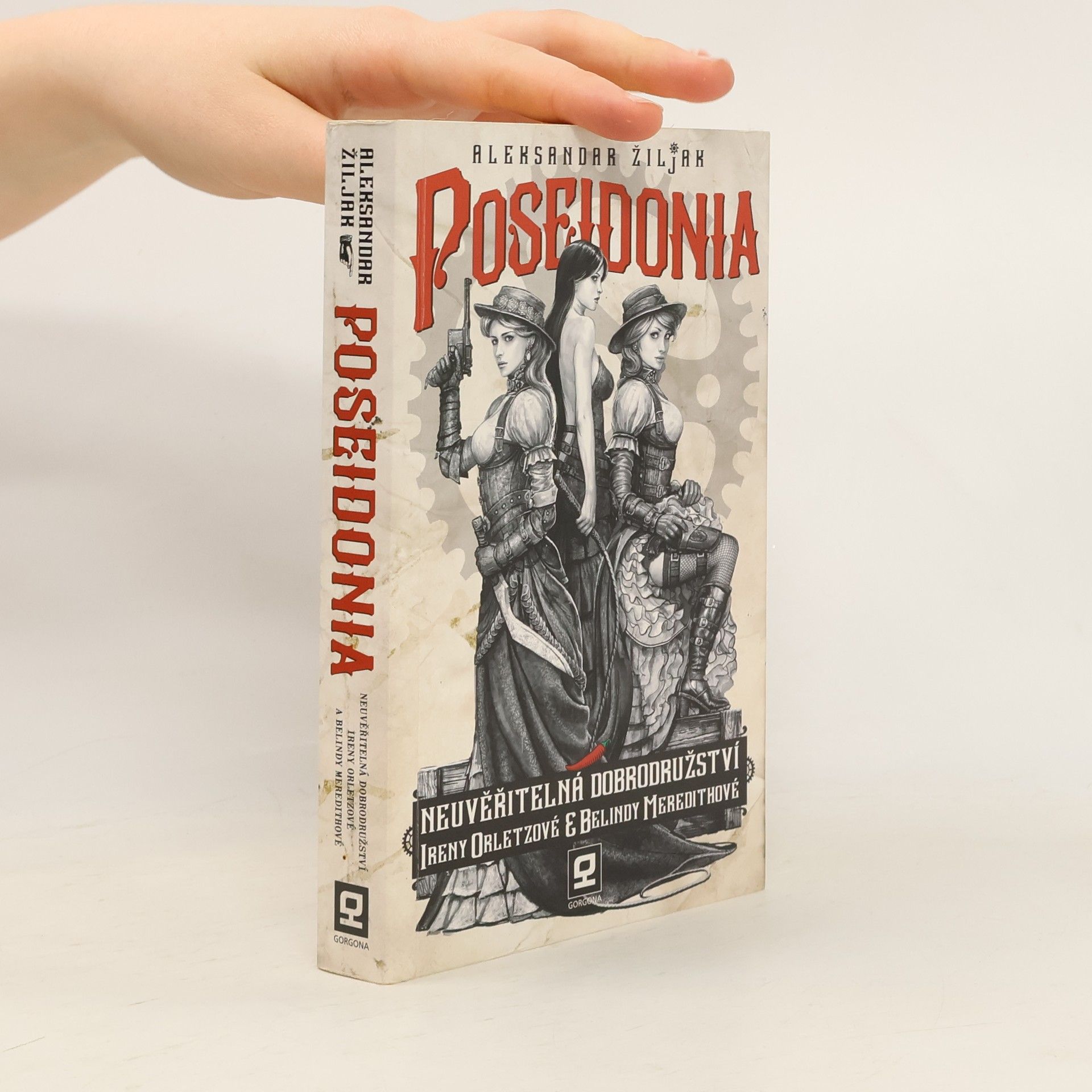 Aleksandar Žiljak Poseidonia, čili, Neuvěřitelná dobrodružství Ireny Orletzové a Belindy Meredithové