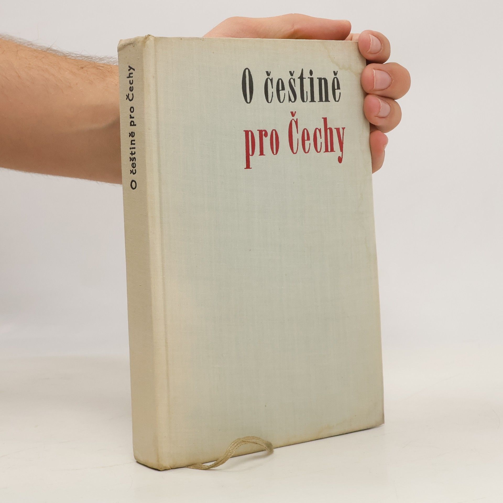 Autorenkollektiv O češtině pro Čechy. Jazyková příručka