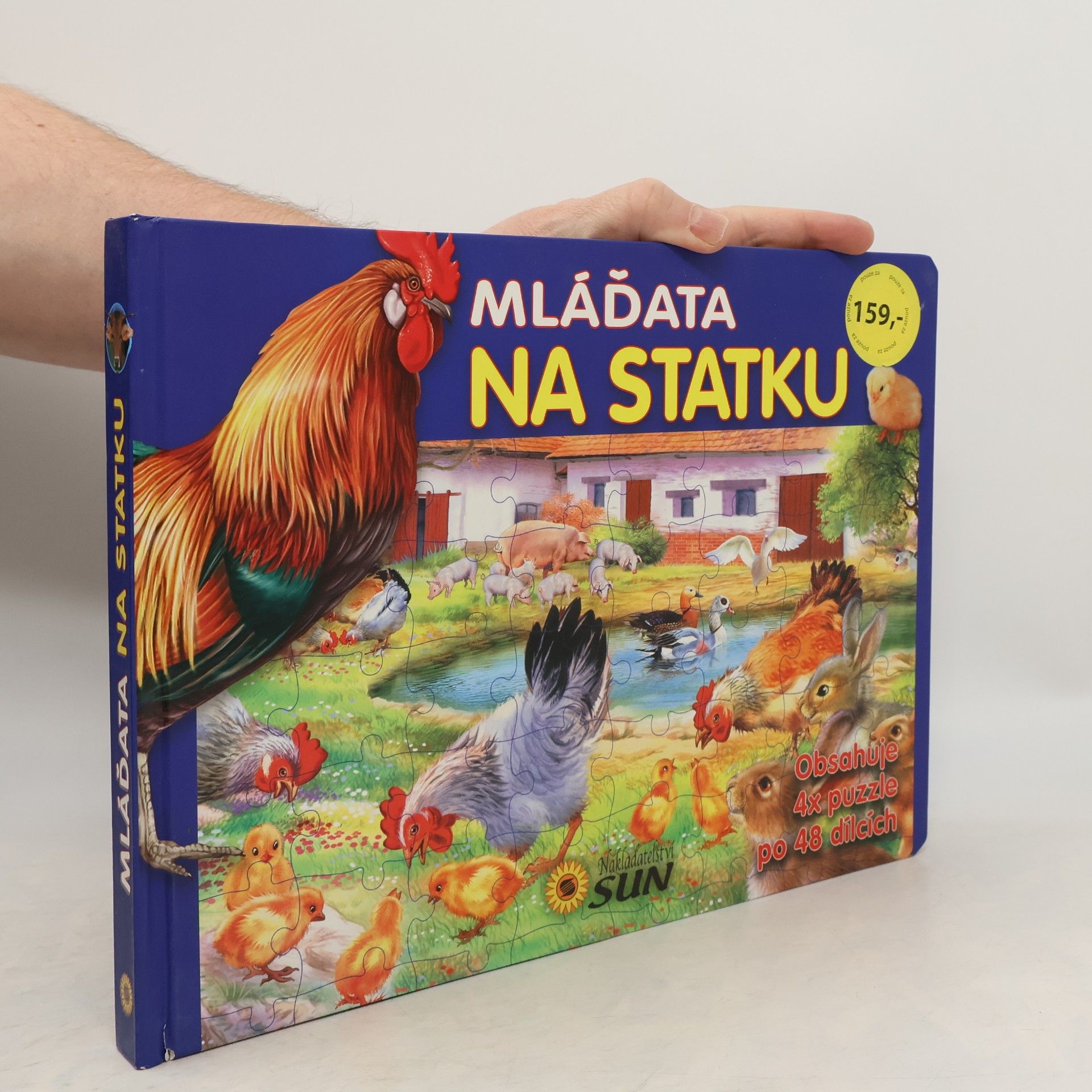 Kolektiv autorů Mláďata na statku