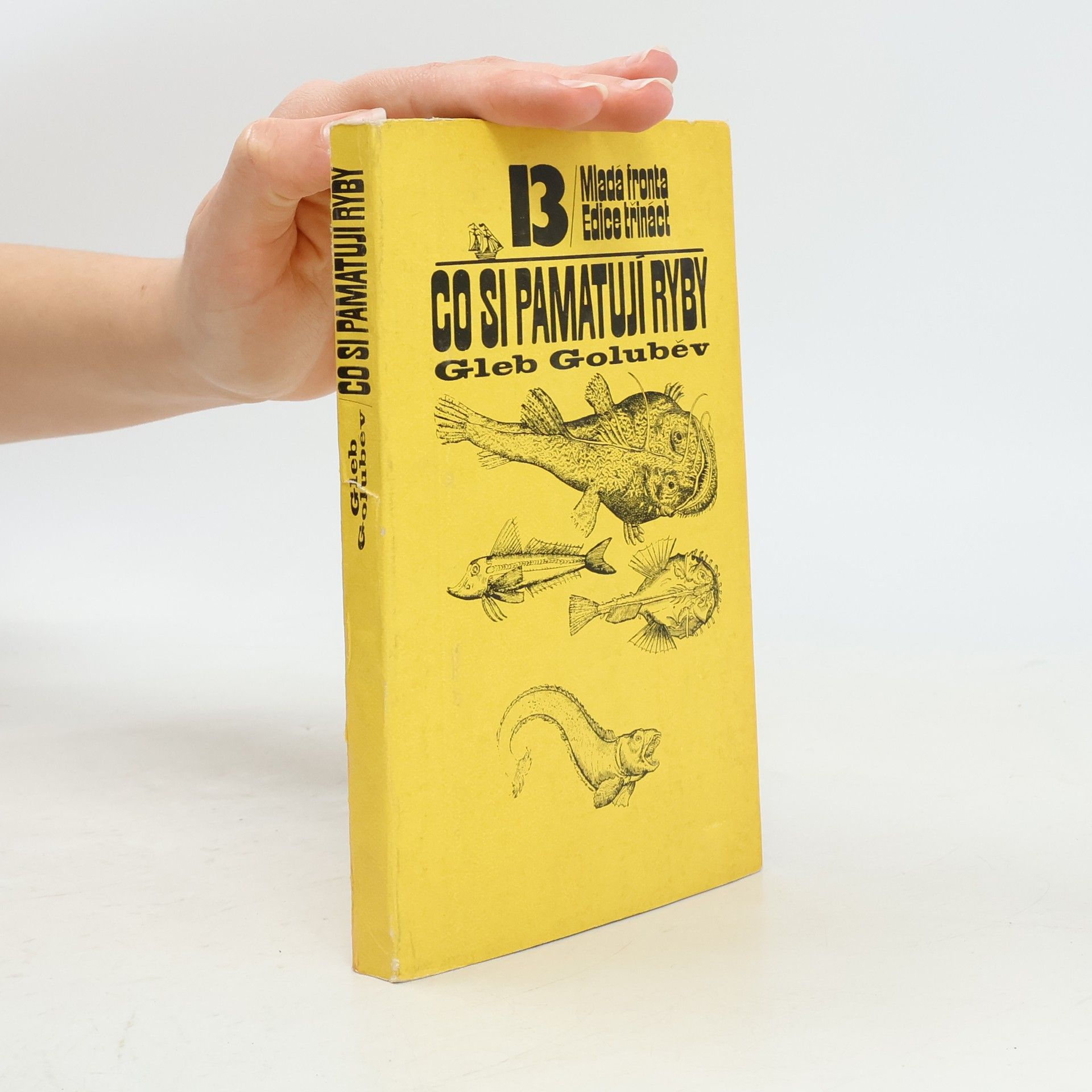 Gleb Nikolajevič Golubev Co si pamatují ryby