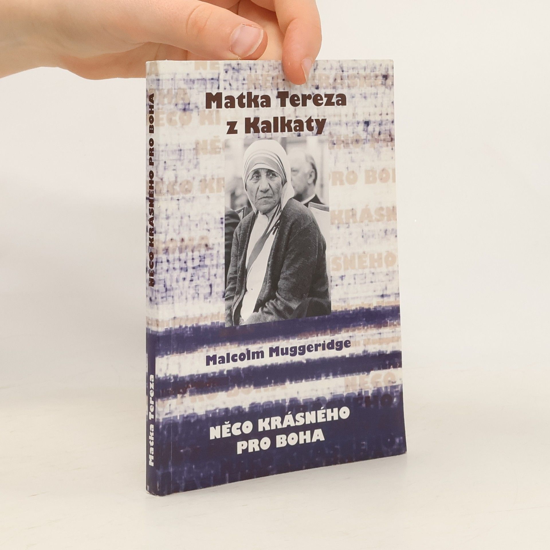 Malcolm Muggeridge Něco krásného pro Boha