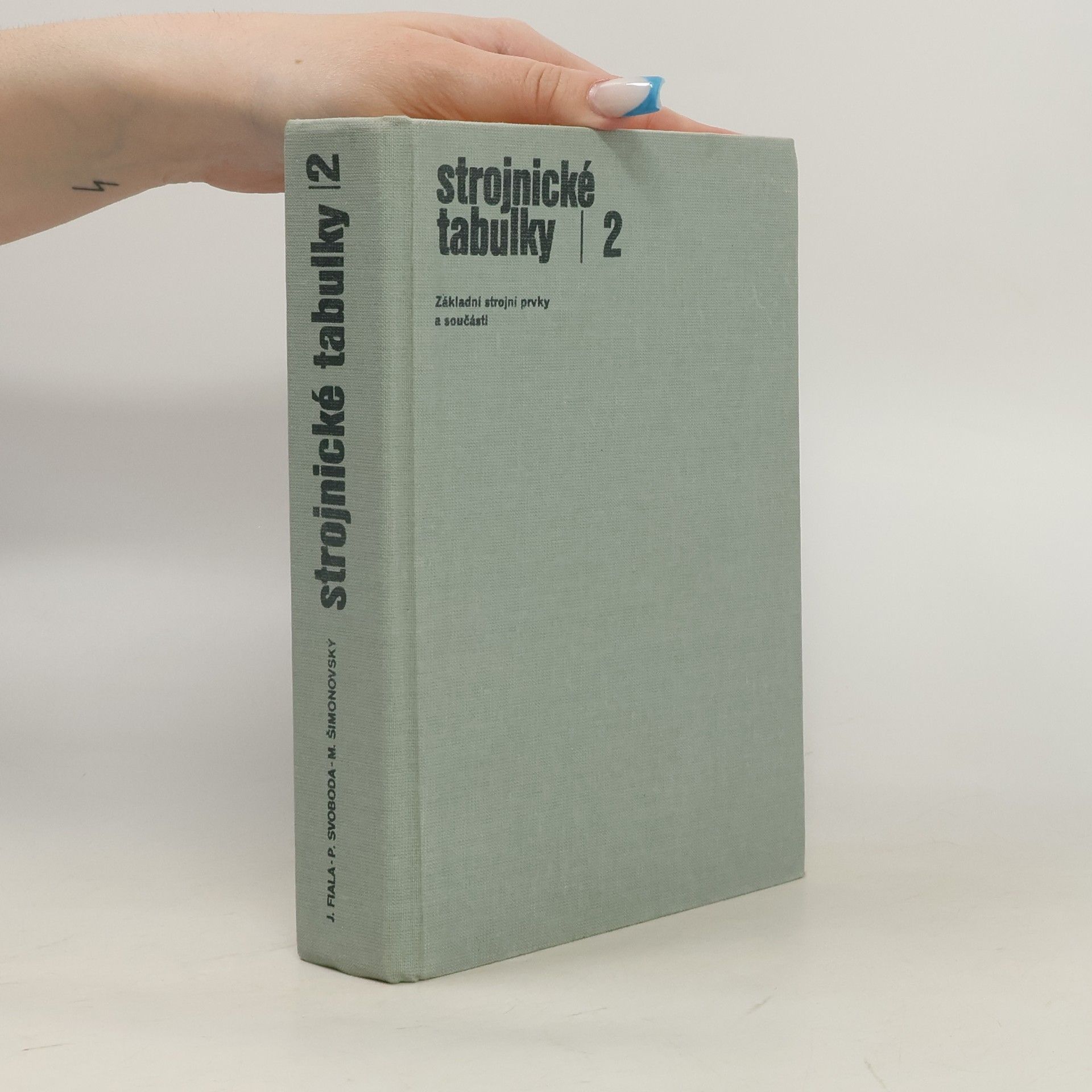 Jaromír Fiala Strojnické tabulky 2