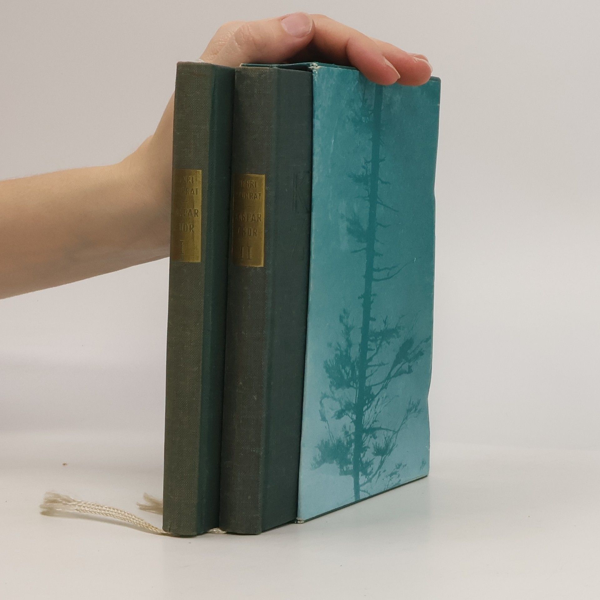 Henri Pourrat Kašpar z hor I.-II.