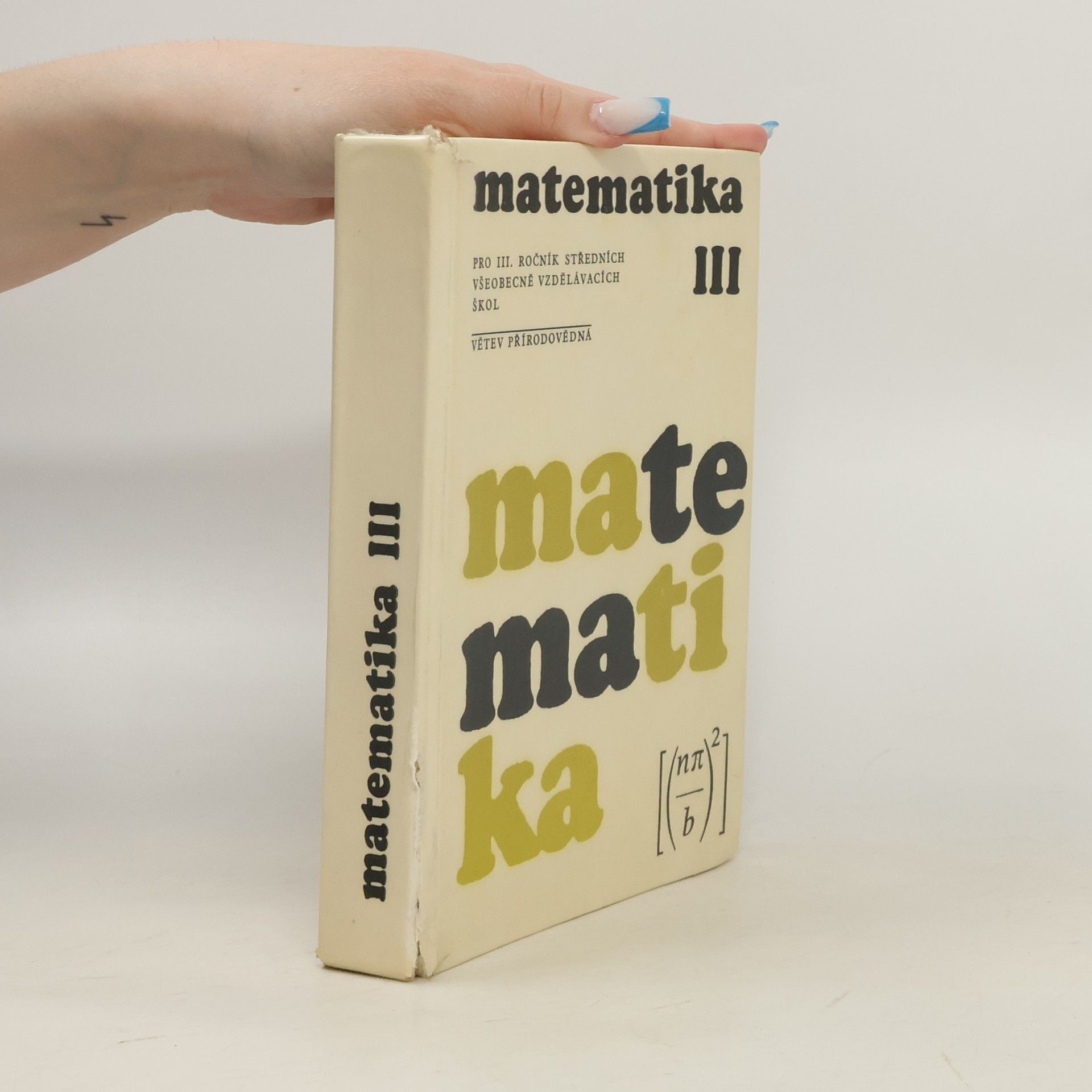 Various authors Matematika III