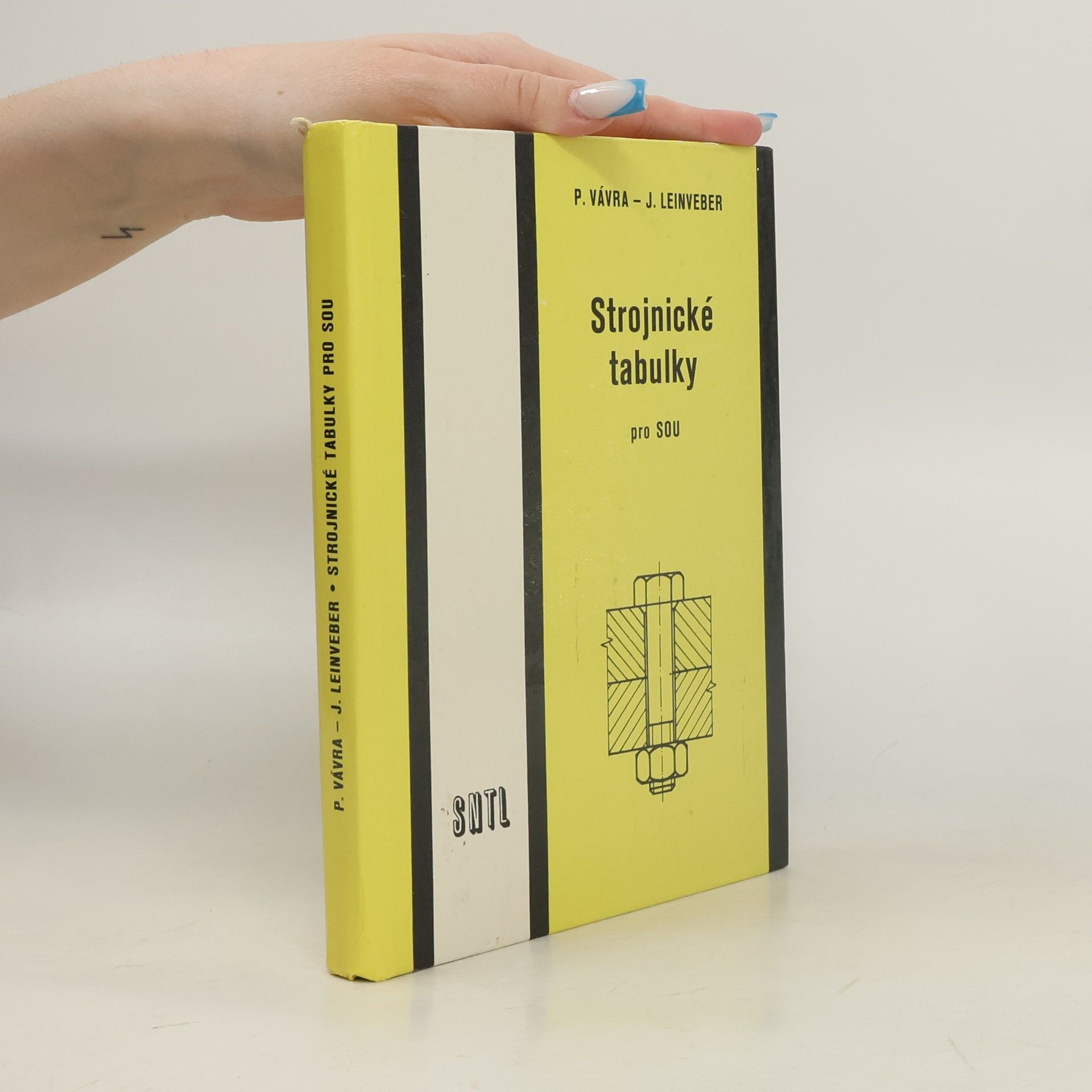 Pavel Vávra Strojnické tabulky pro SOU