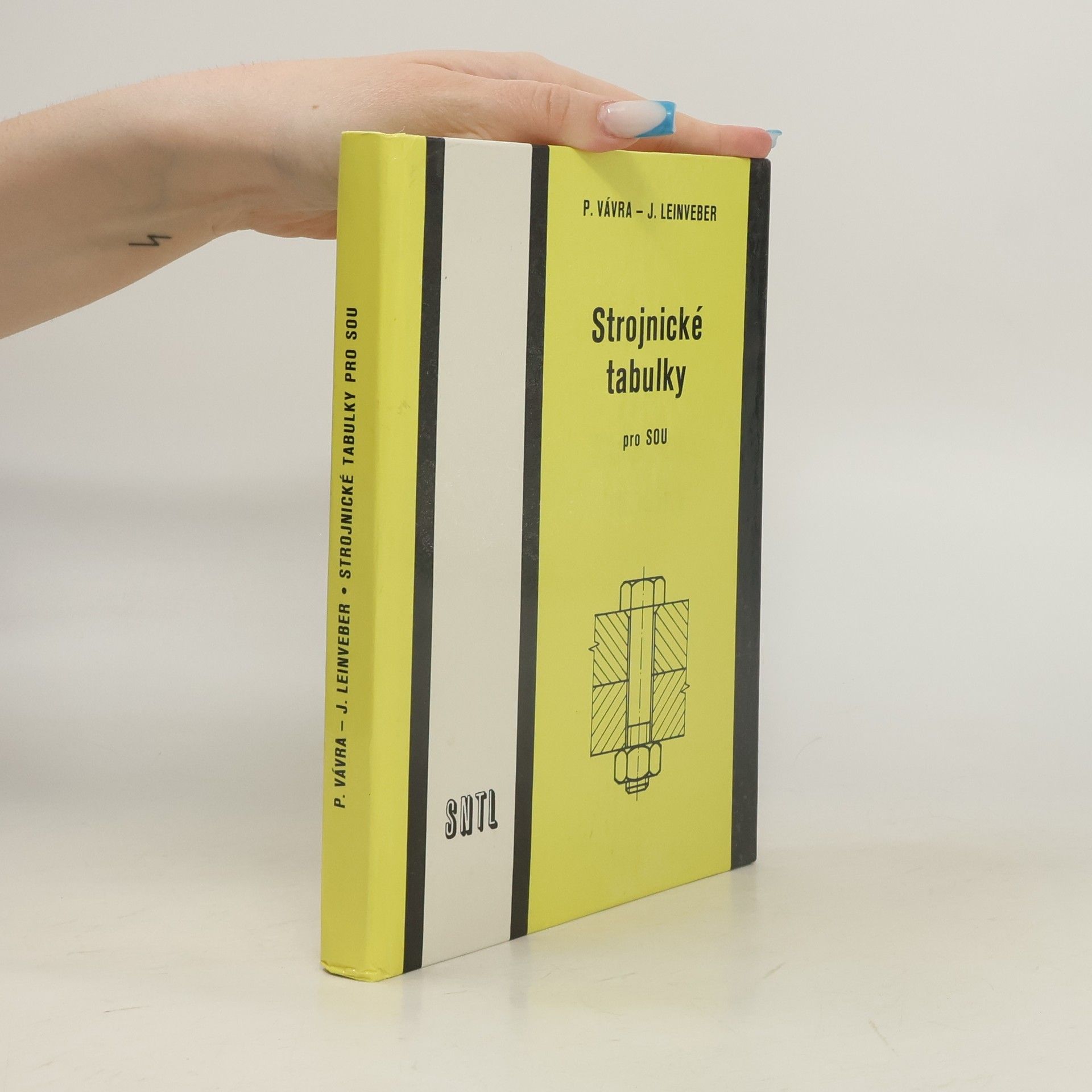 Pavel Vávra Strojnické tabulky pro SOU