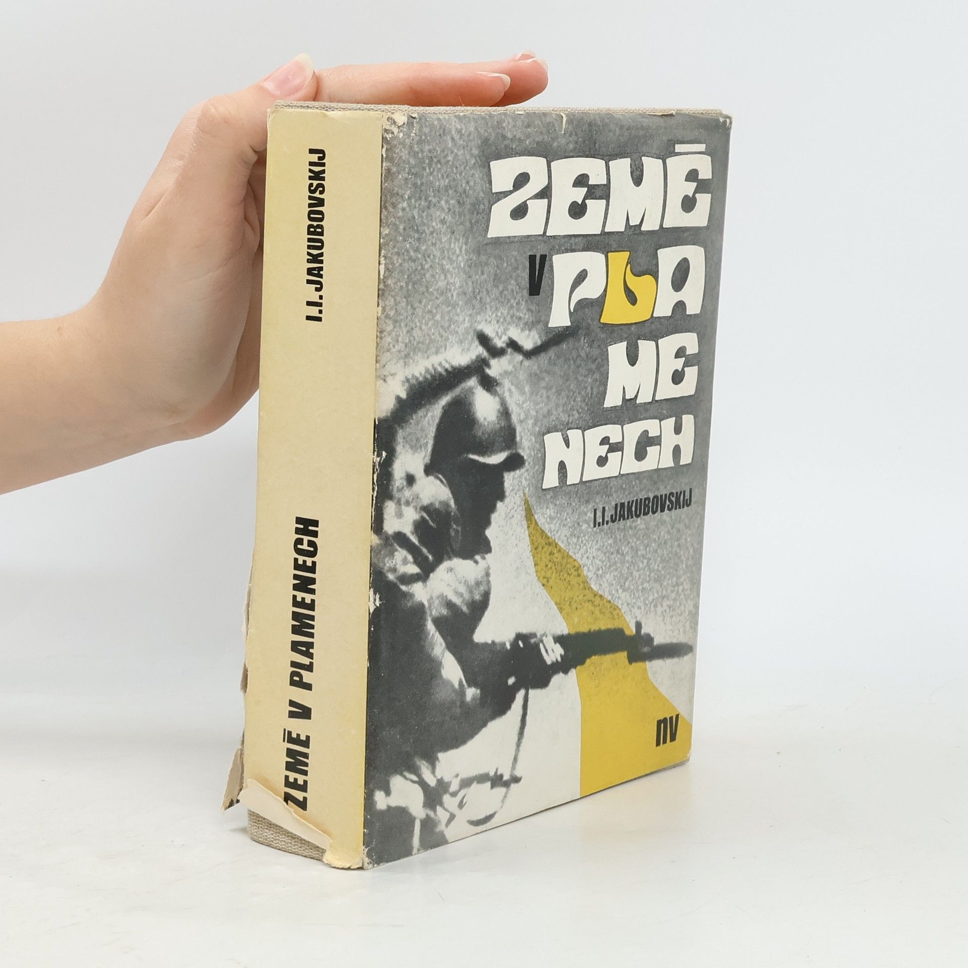 I.I.Jakubovskij Země v plamenech