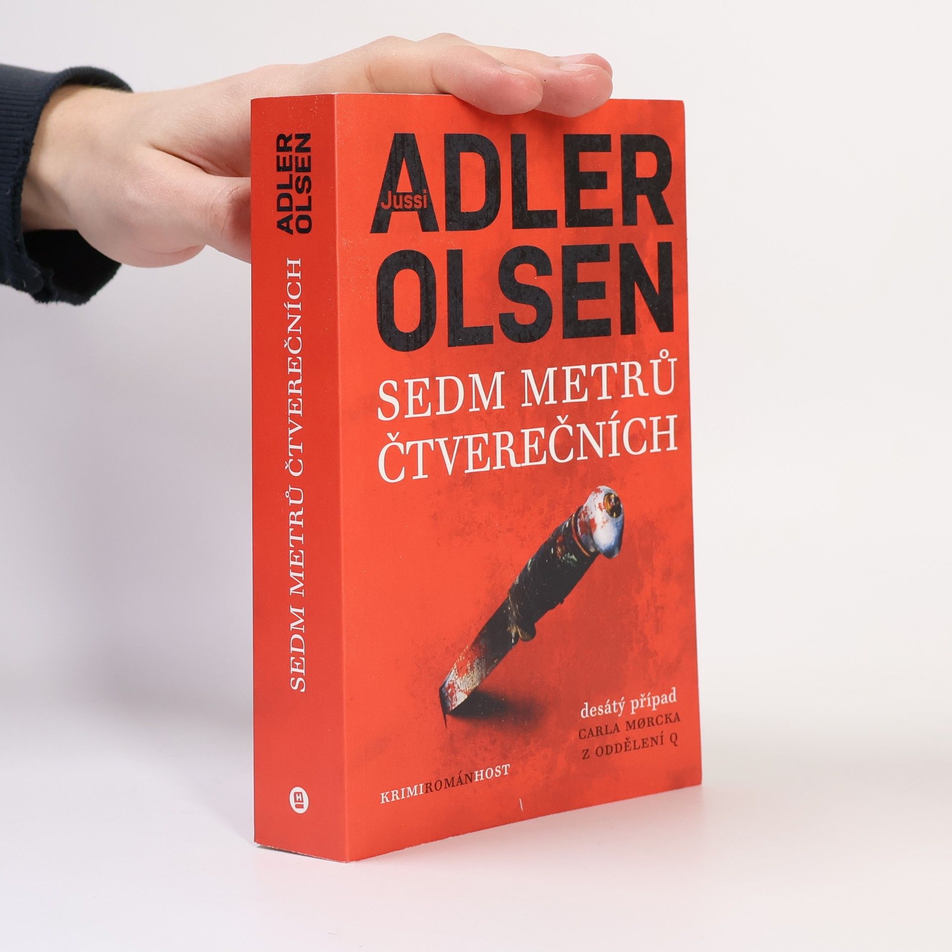 Jussi Adler Olsen Sedm metrů čtverečních