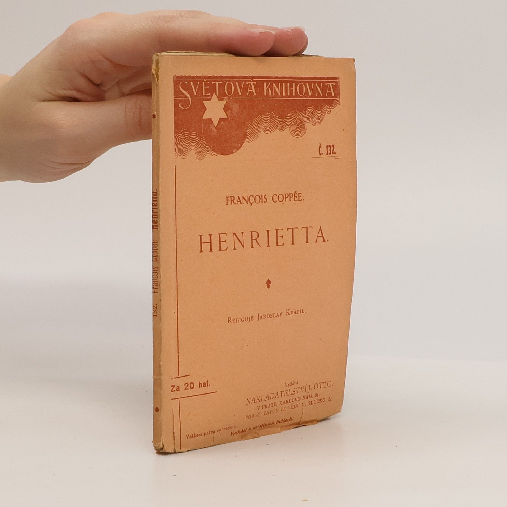 François Coppée Henrietta