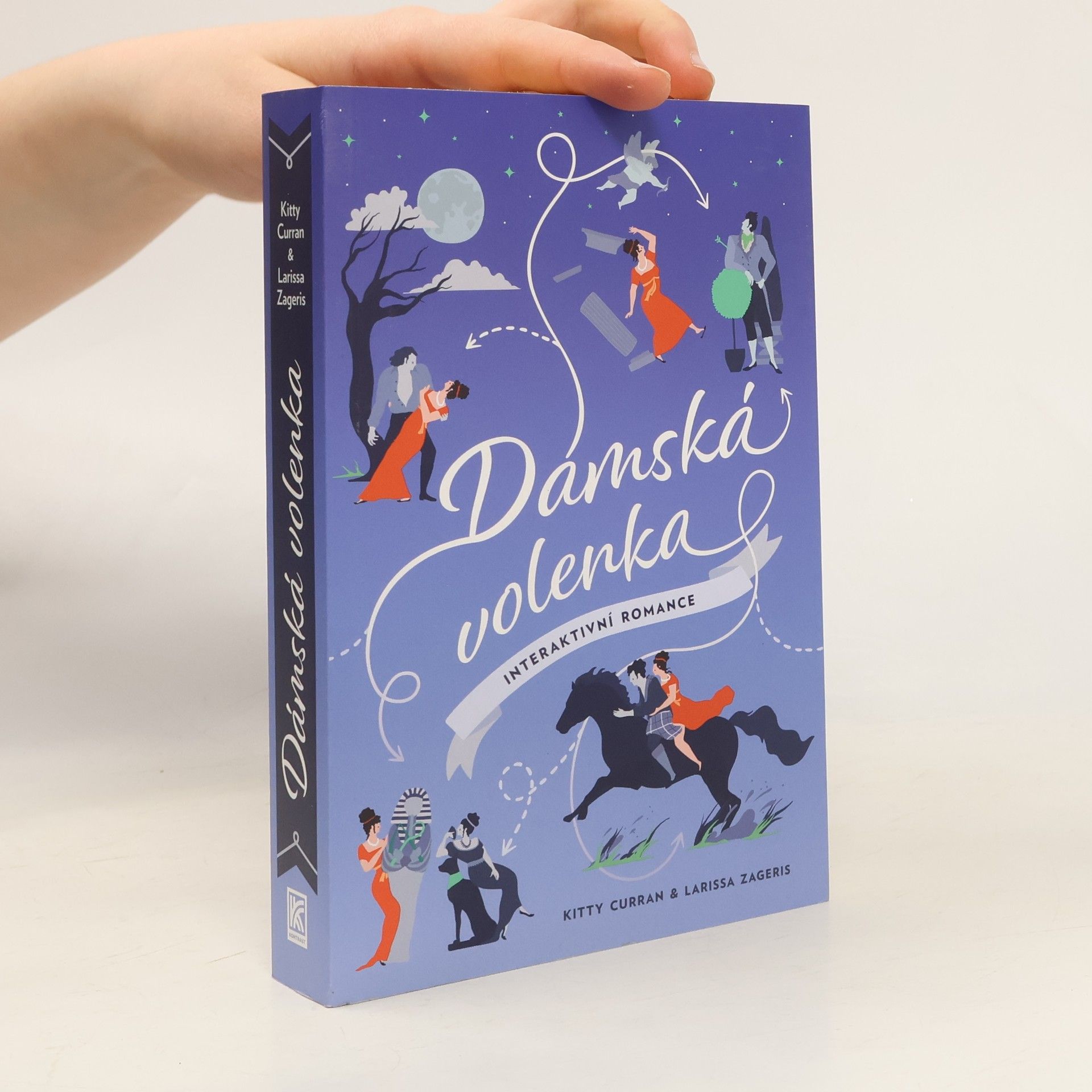 Kitty Curran Dámská volenka: Interaktivní romance