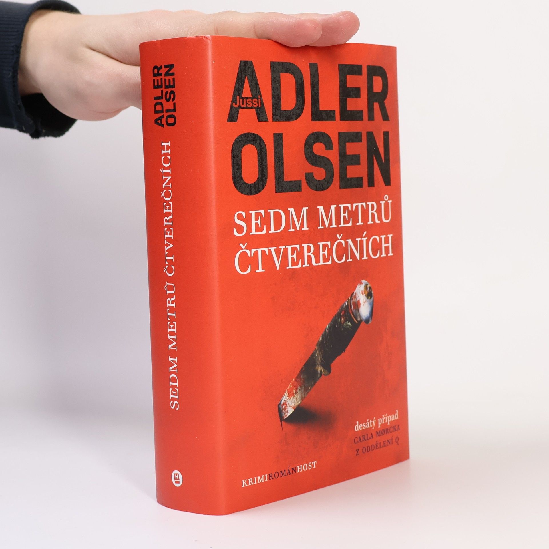 Jussi Adler-Olsen Sedm metrů čtverečních