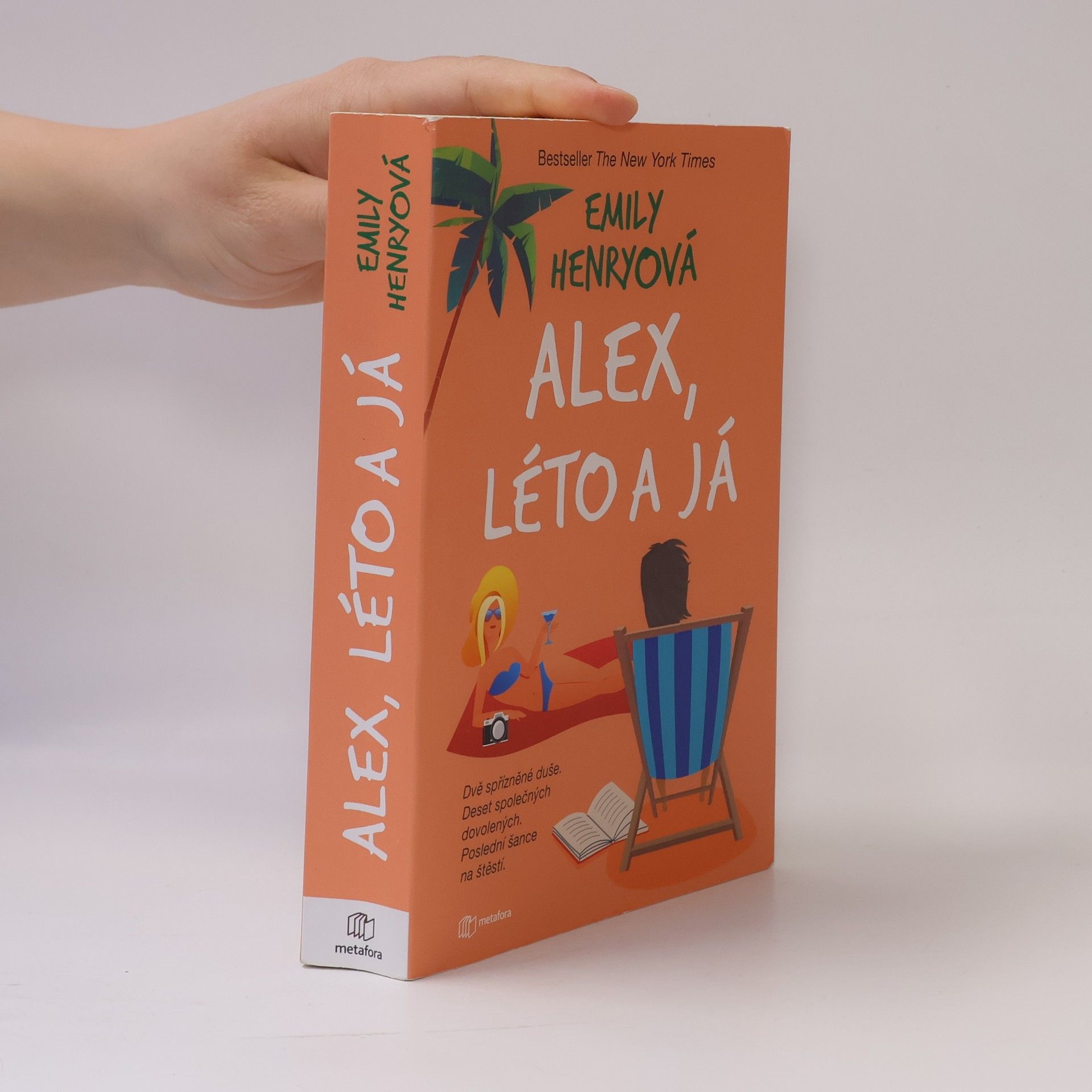 Emily Henry Alex, léto a já