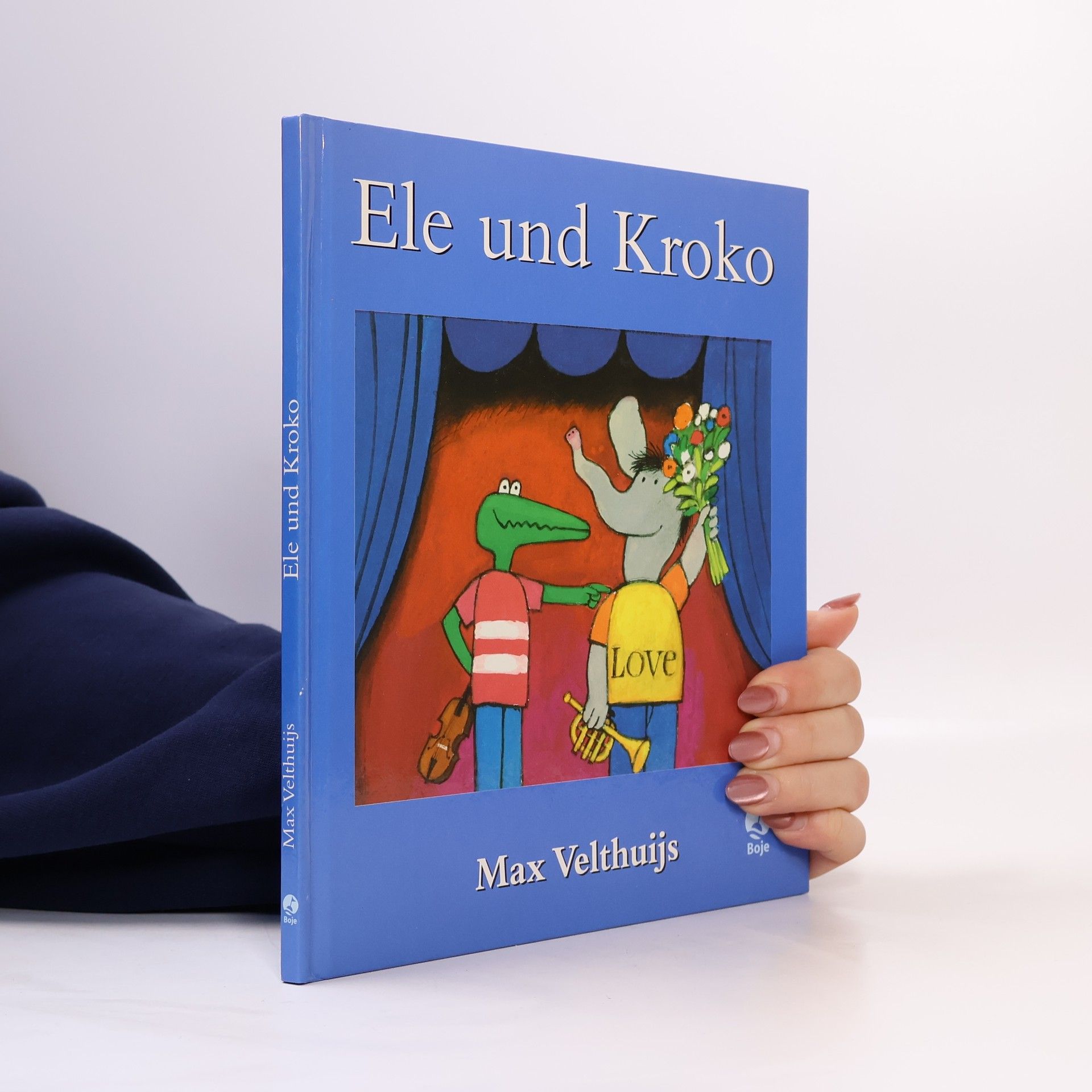 Max Velthuijs Ele und Kroko