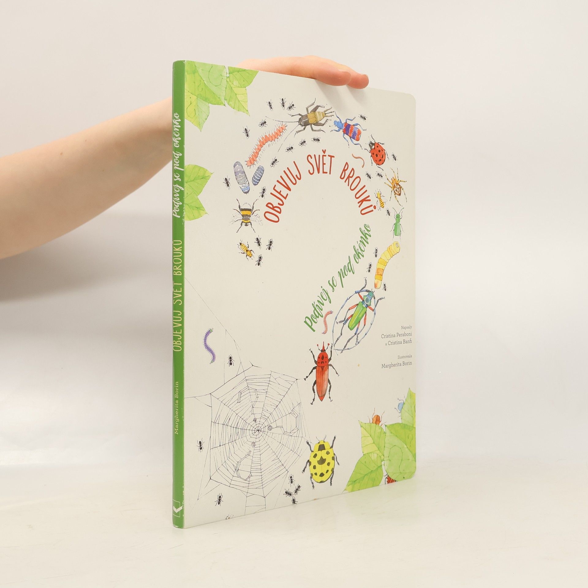 Cristina Peraboni Objevuj svět brouků