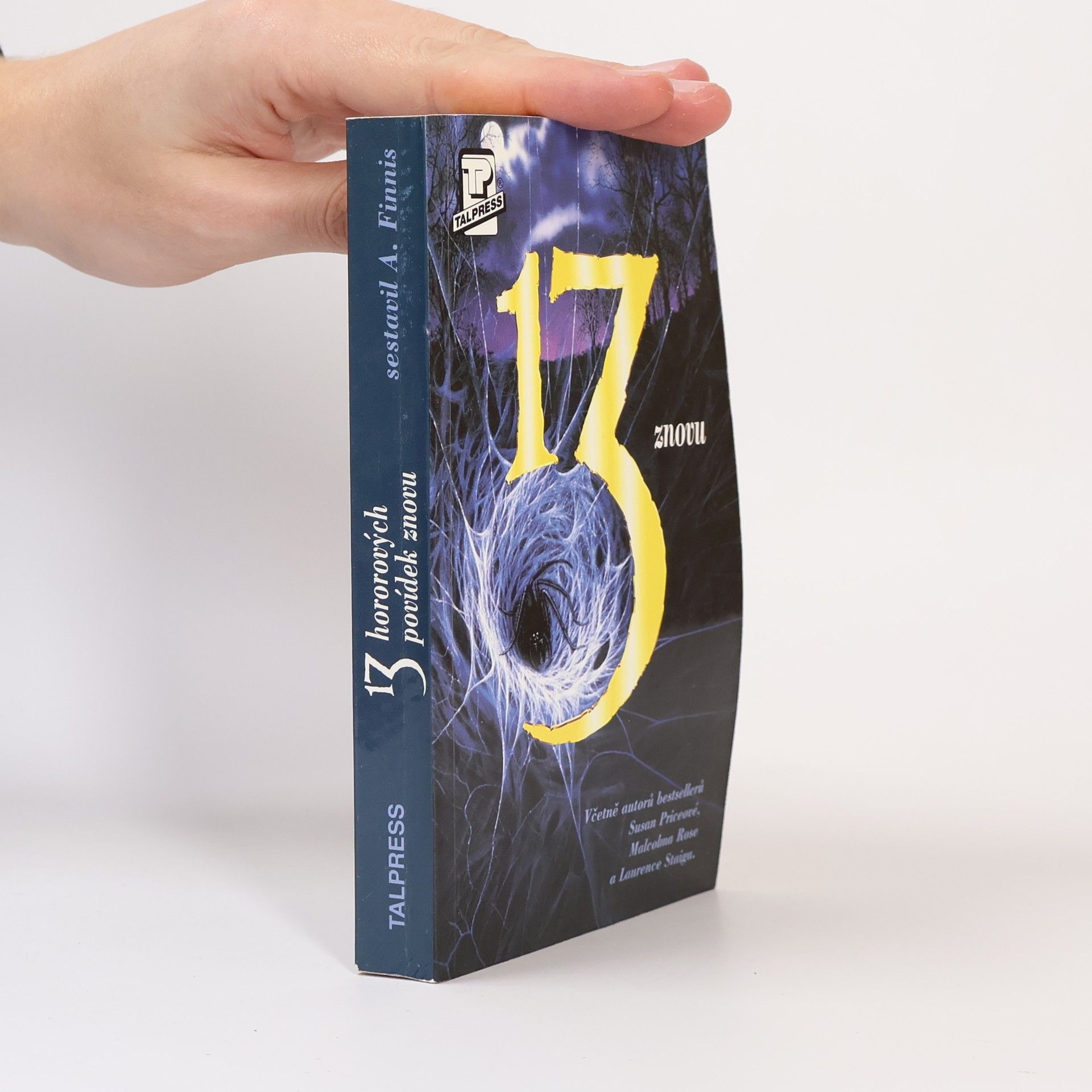 Kolektív autorov 13 hororových povídek znovu