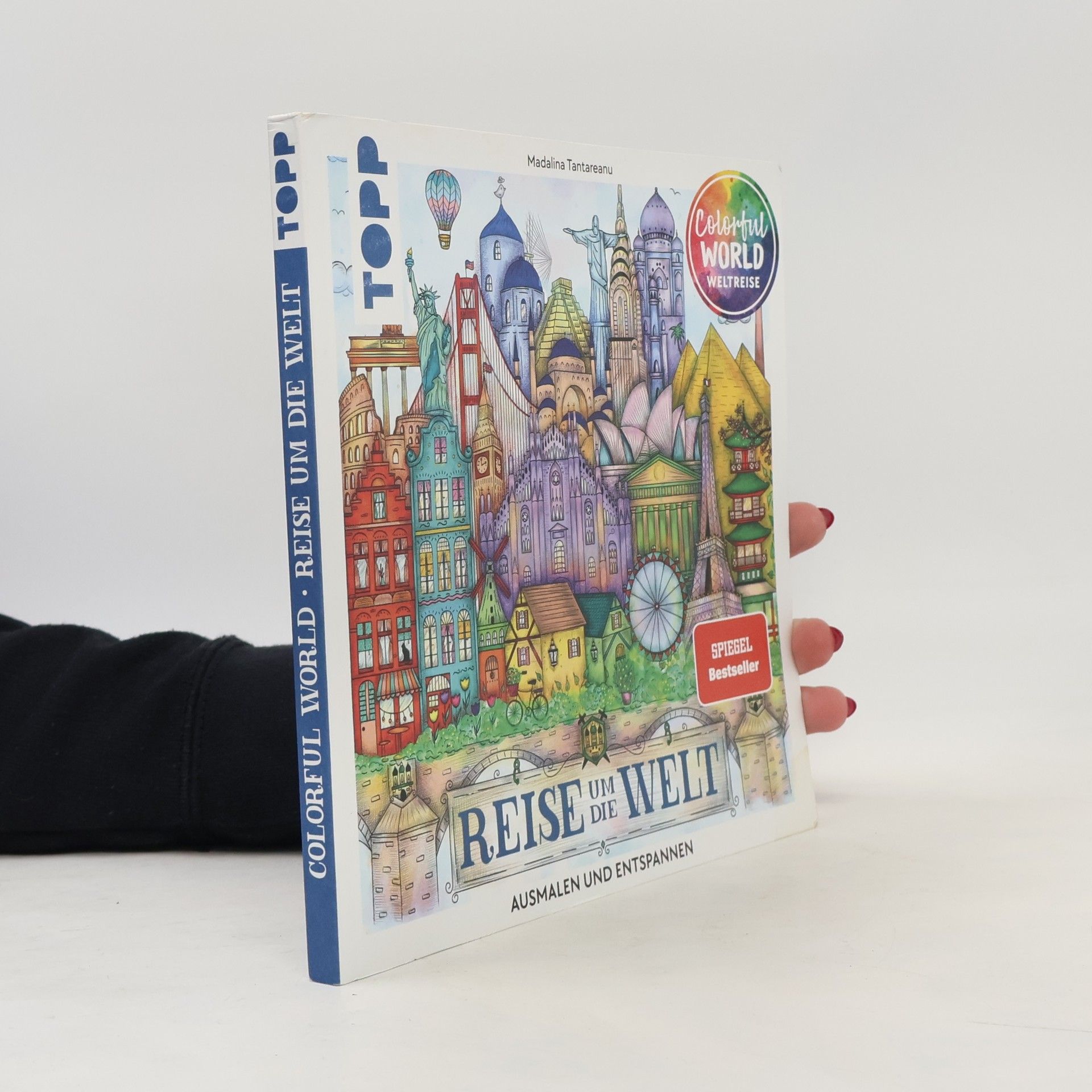 Frechverlag Colorful World. Reise um die Welt