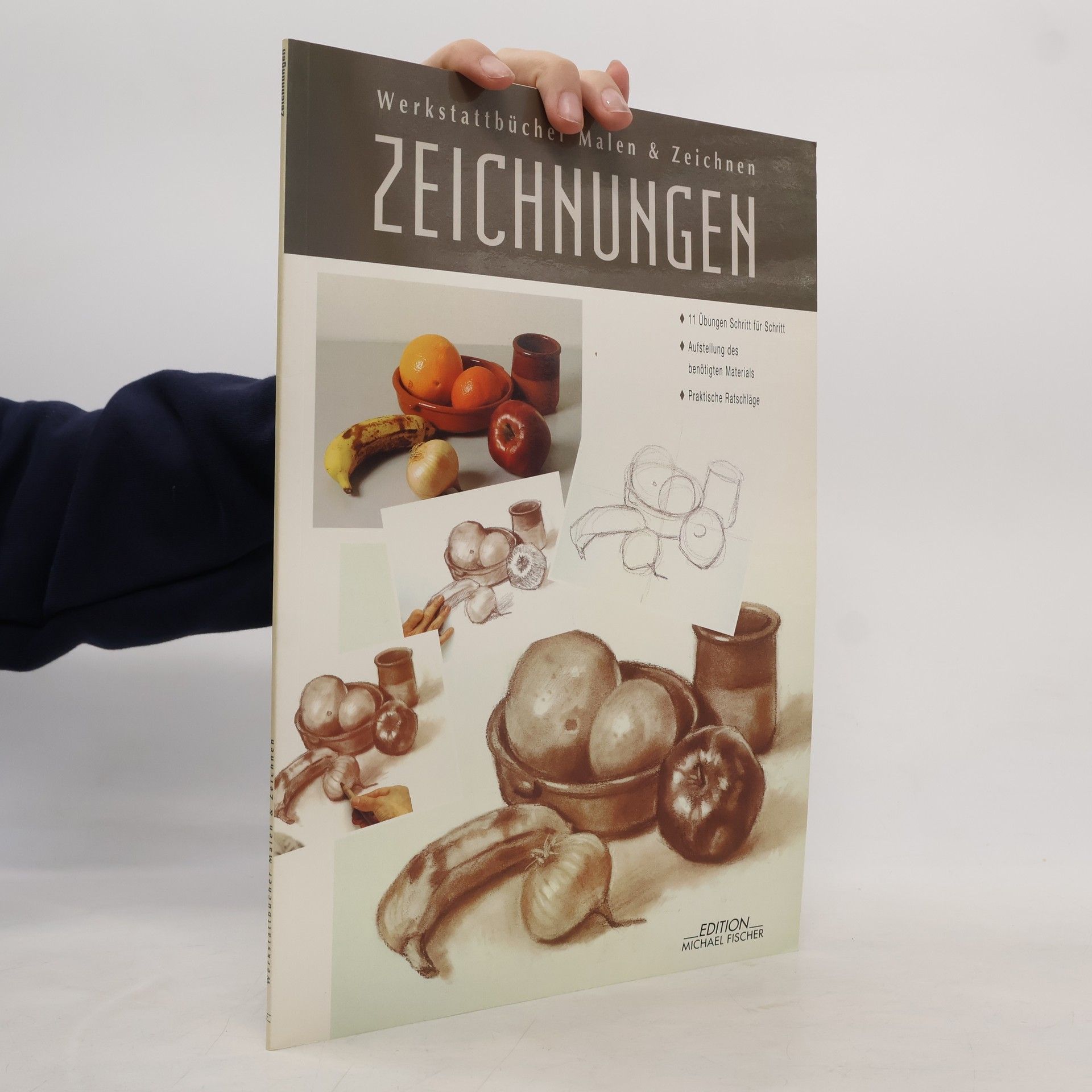 Autorenkollektiv Werkstattbücher Malen und Zeichnen - 5: Zeichnungen