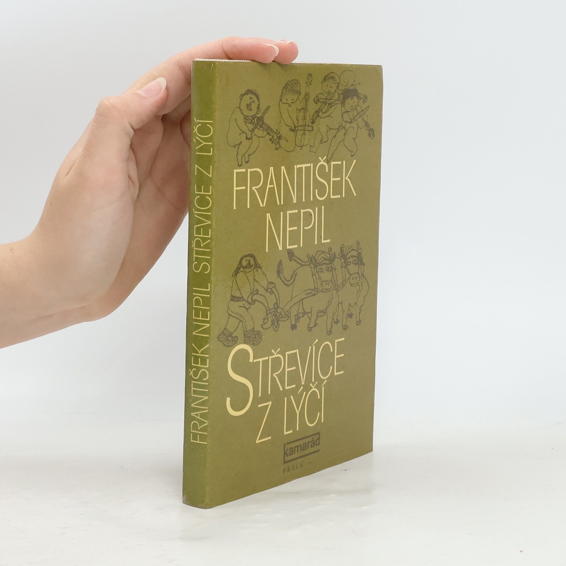 František Nepil Střevíce z lýčí