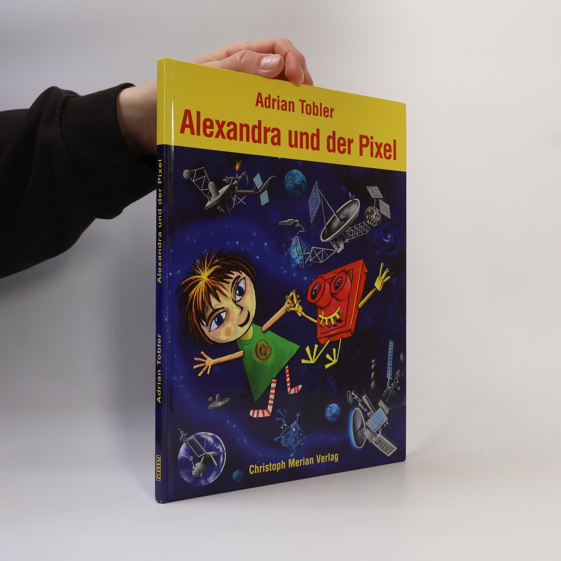 Adrian Tobler Alexandra und der Pixel