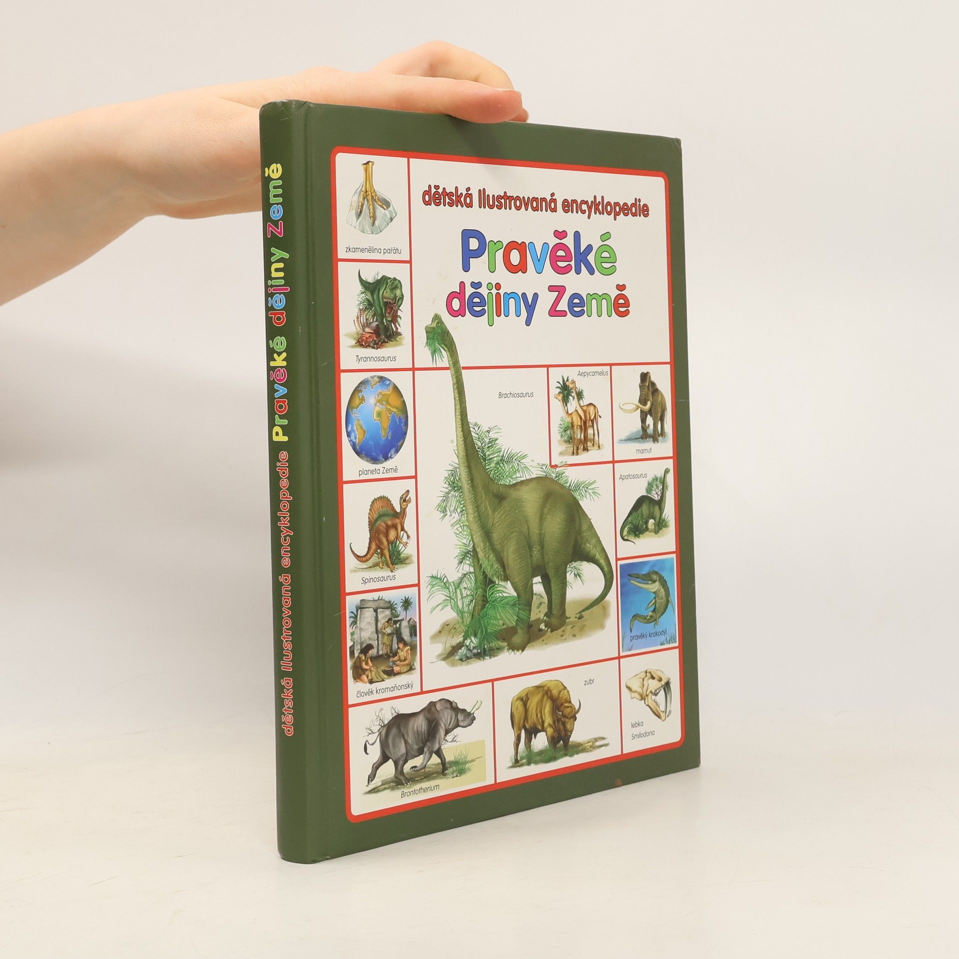 Sandra Silva Pravěké dějiny Země : dětská ilustrovaná encyklopedie