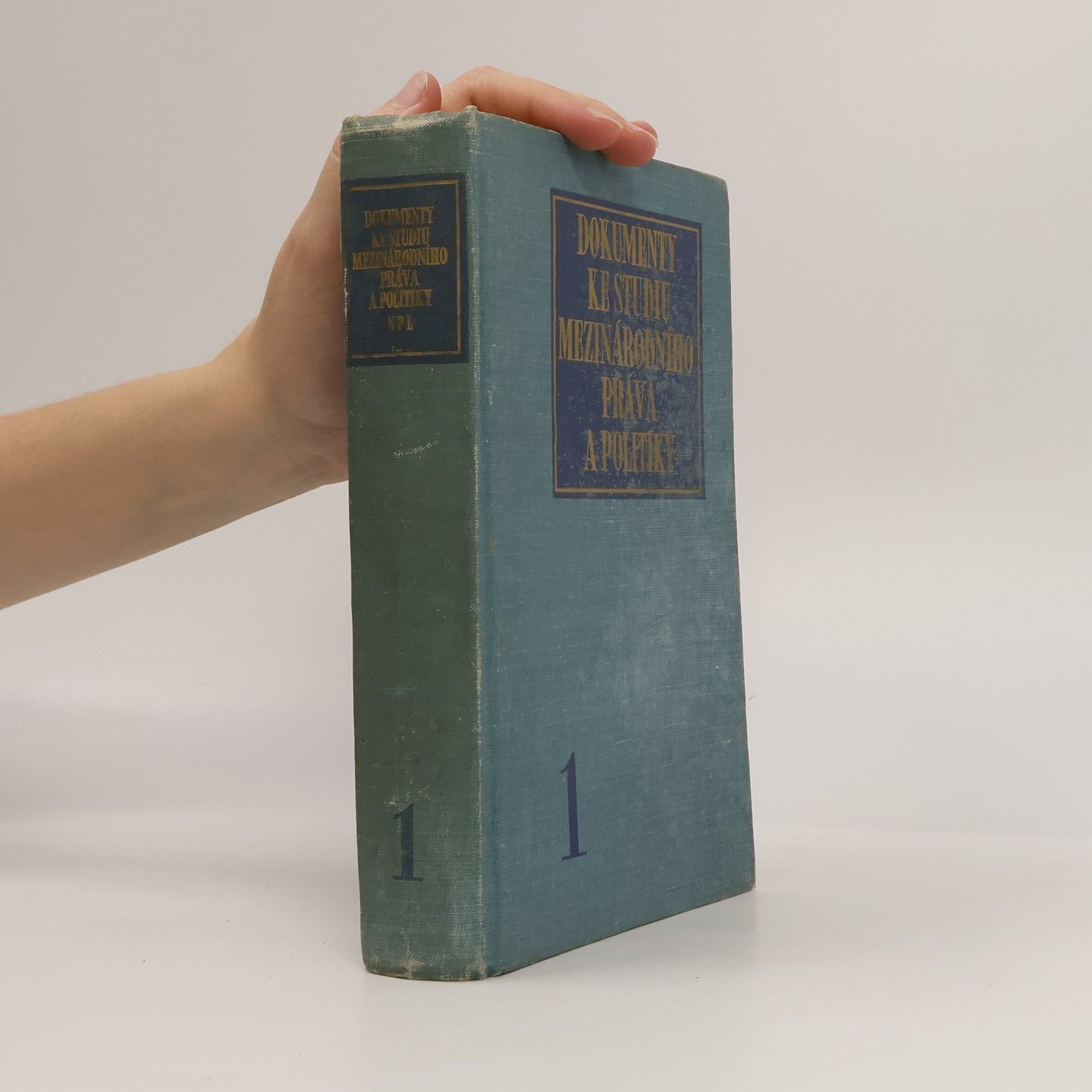 Kolektiv autorů Dokumenty je studiu mezinárodního práva a politiky I.