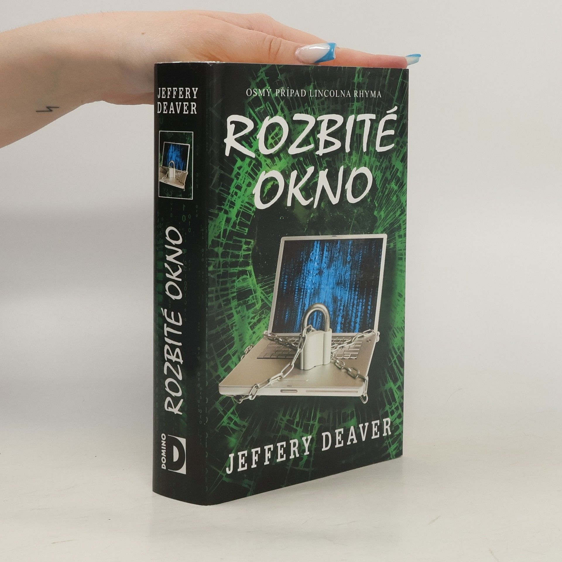 Jeffery Deaver Rozbité okno
