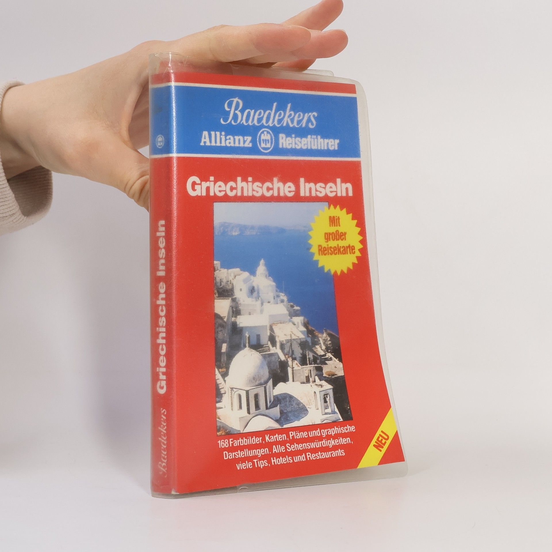 Autores varios Baedeker Allianz Reiseführer. Griechische Inseln