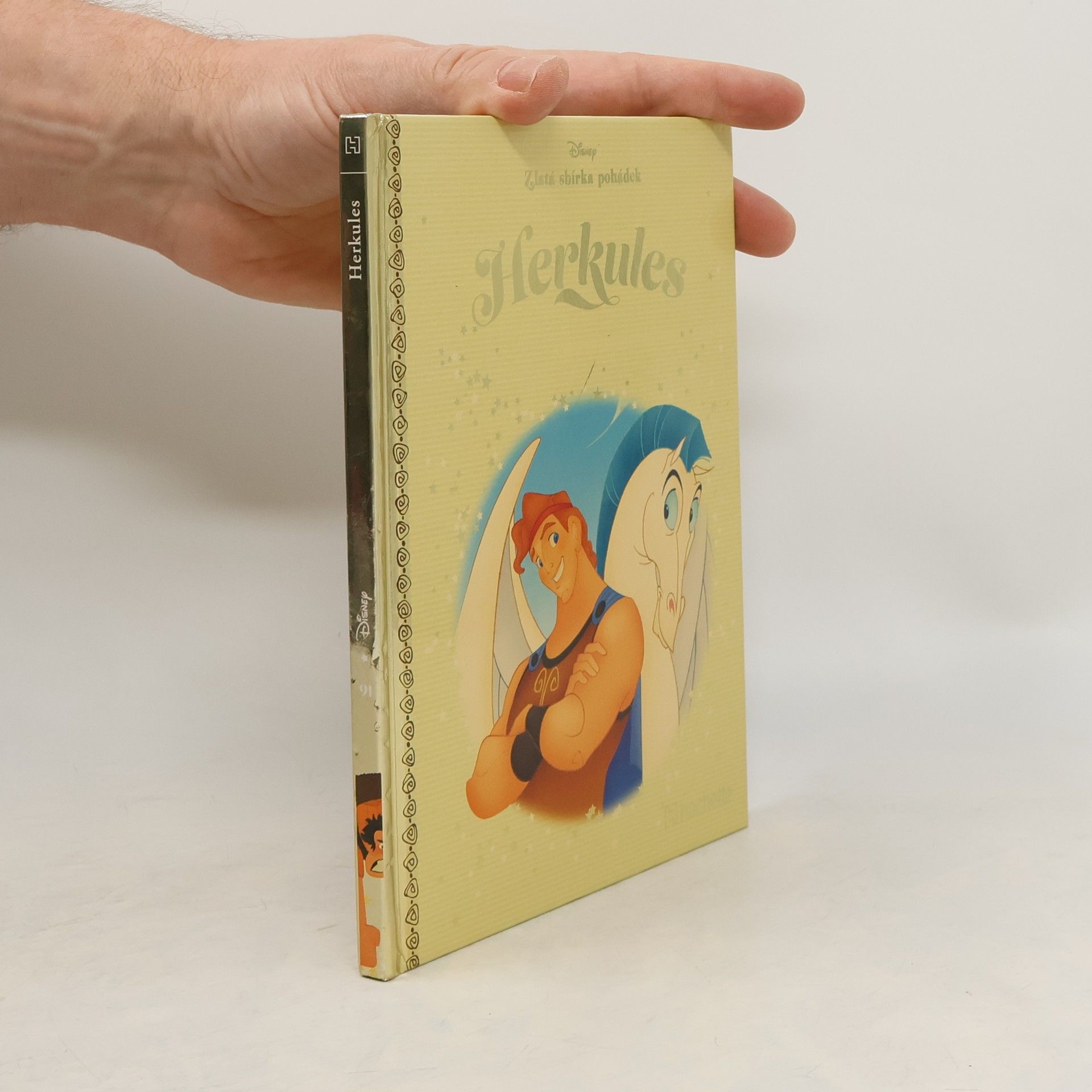 Various authors Zlatá sbírka pohádek 91. Herkules