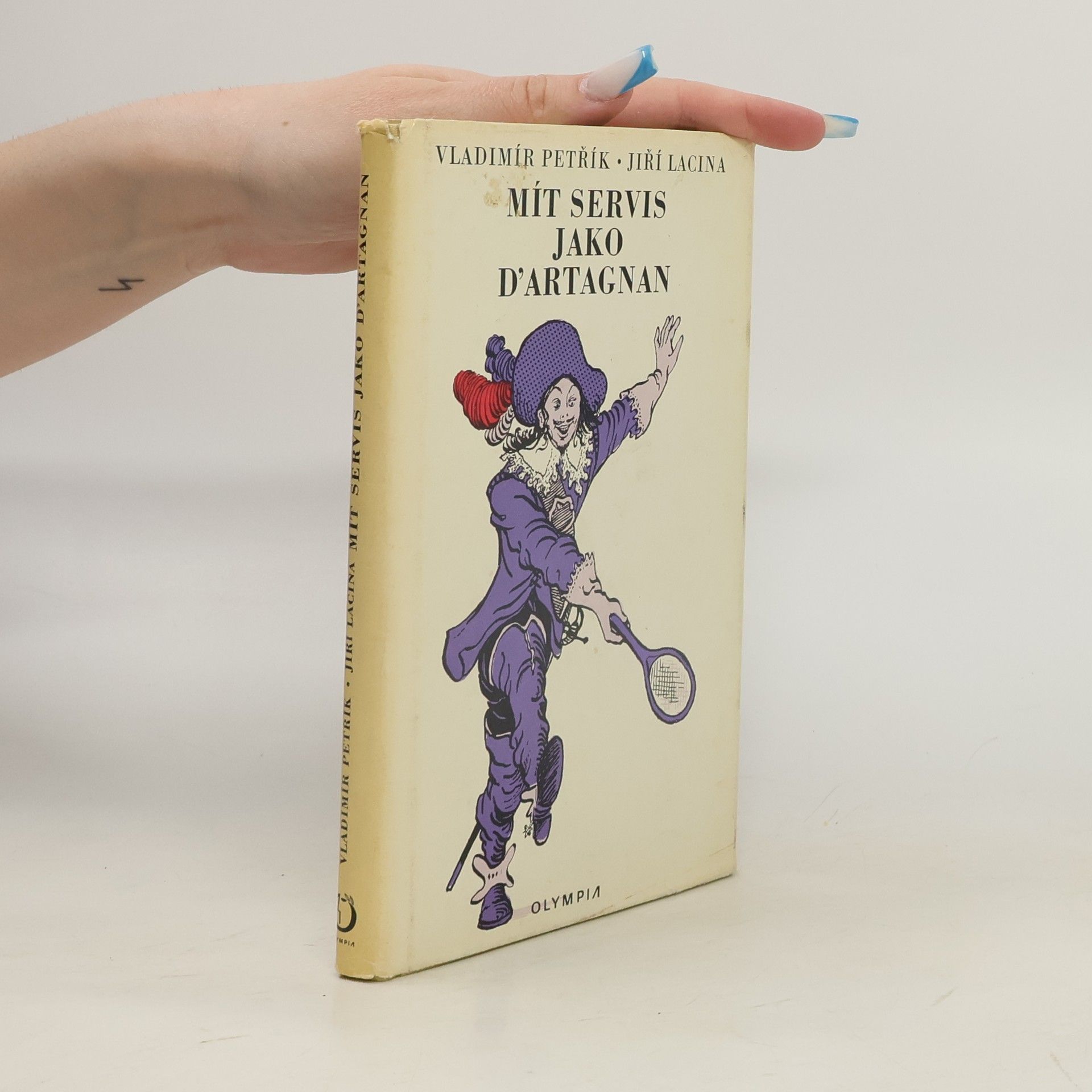 Jiří Lacina Mít servis jako D´Artagnan