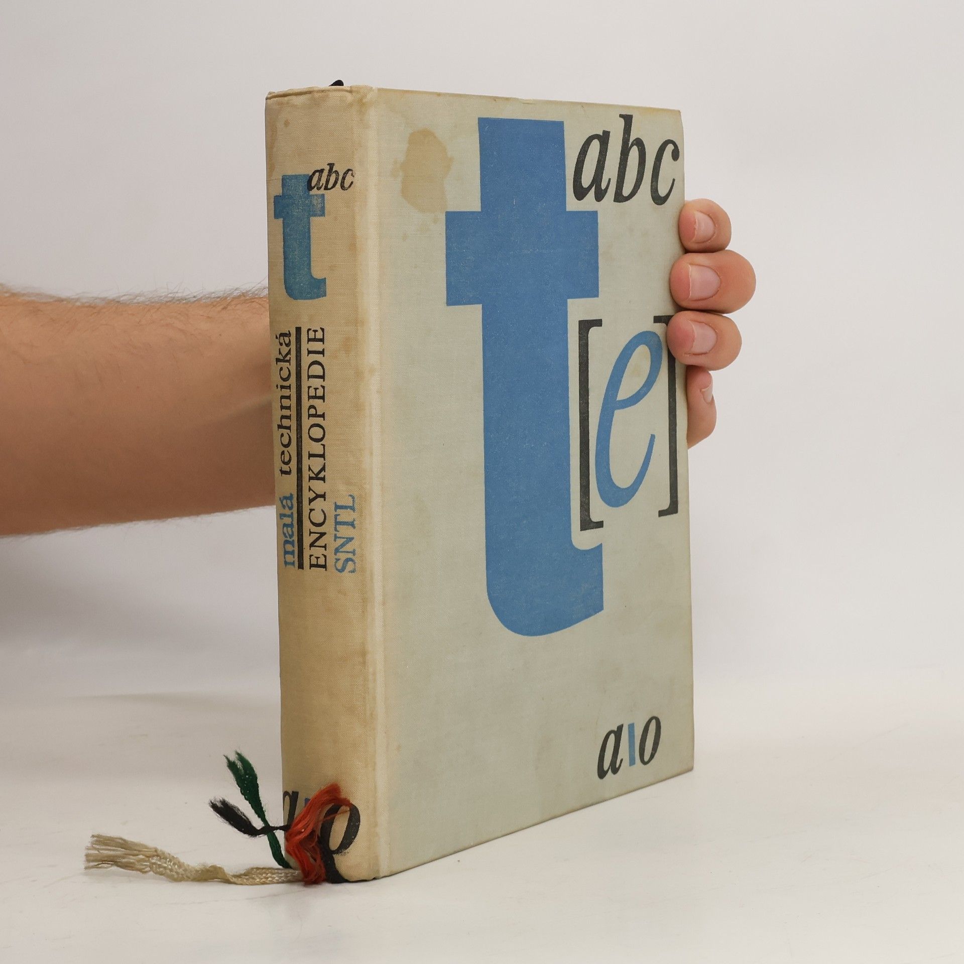 Stránský Korbař Malá technická encyklopedie I A-O