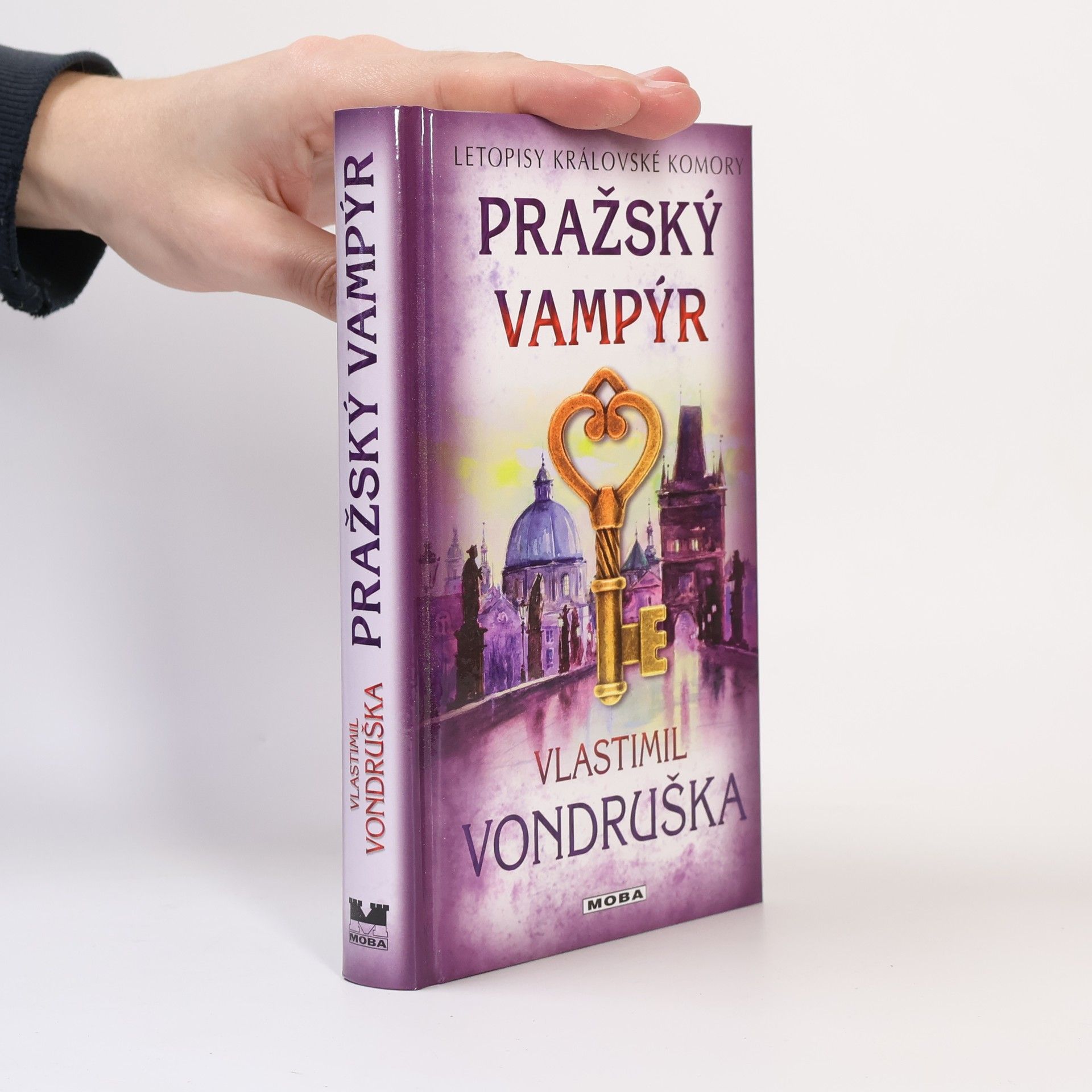 Vlastimil Vondruška Pražský vampýr