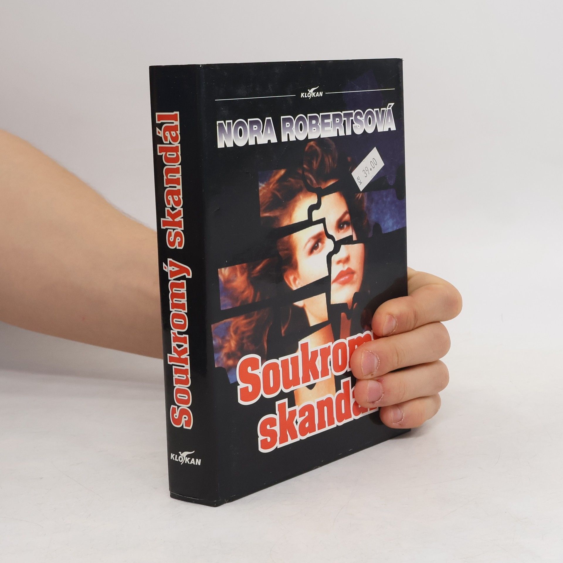 Nora Roberts Soukromý skandál