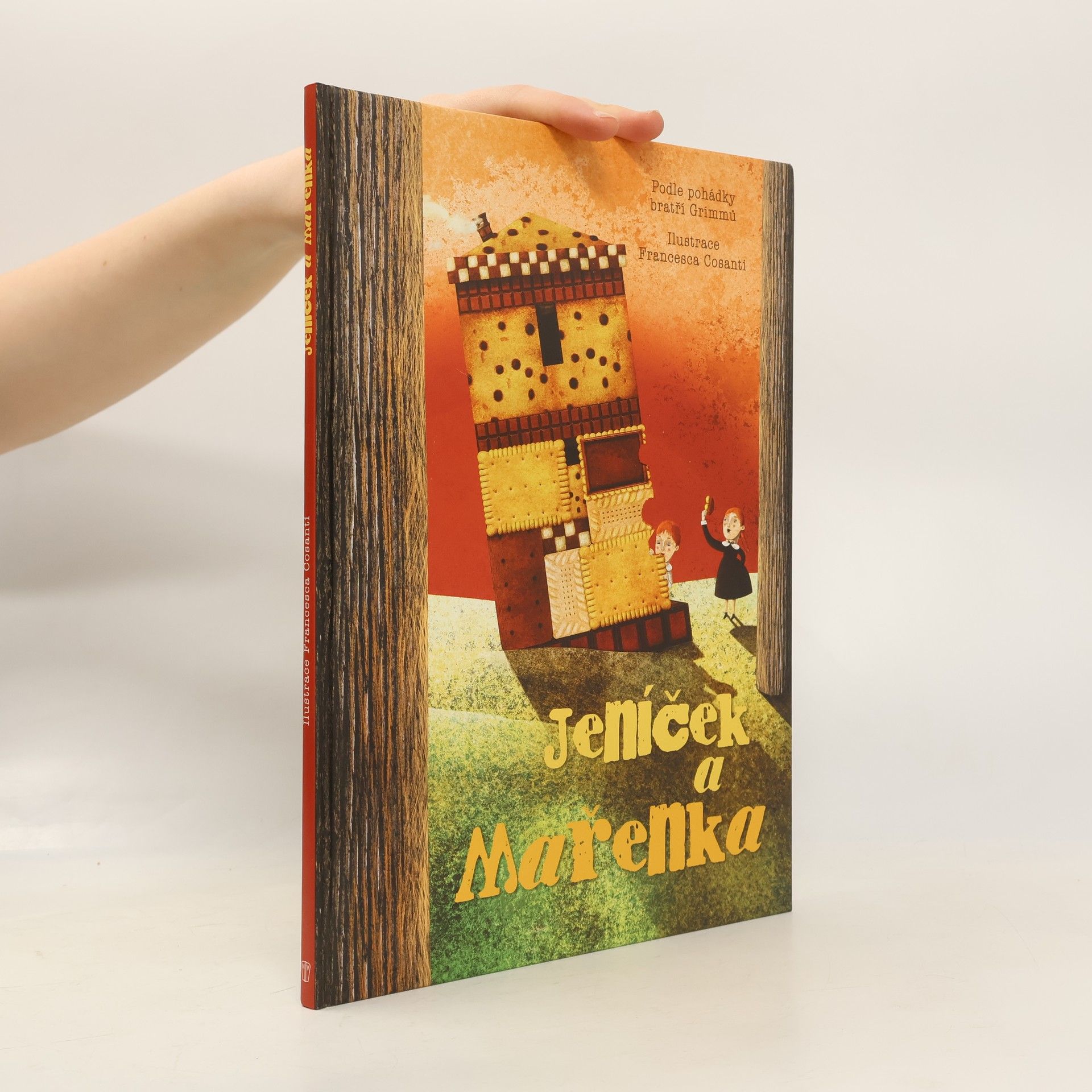 Francesca Cosanti Jeníček a Mařenka