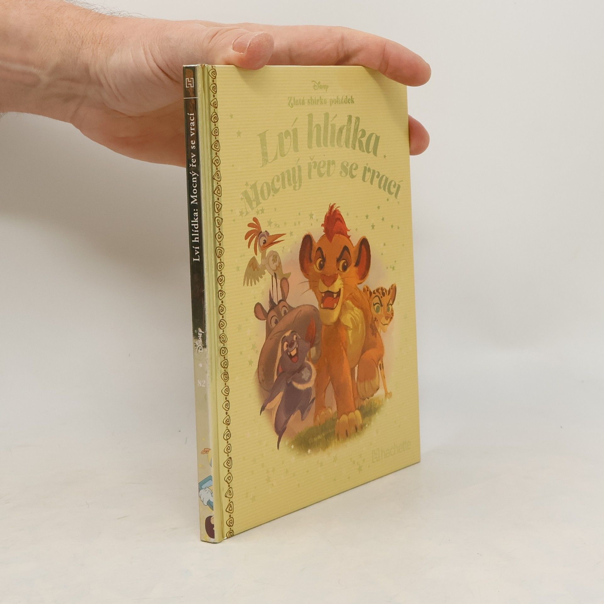 Walt Disney Lví hlídka. Mocný řev se vrací