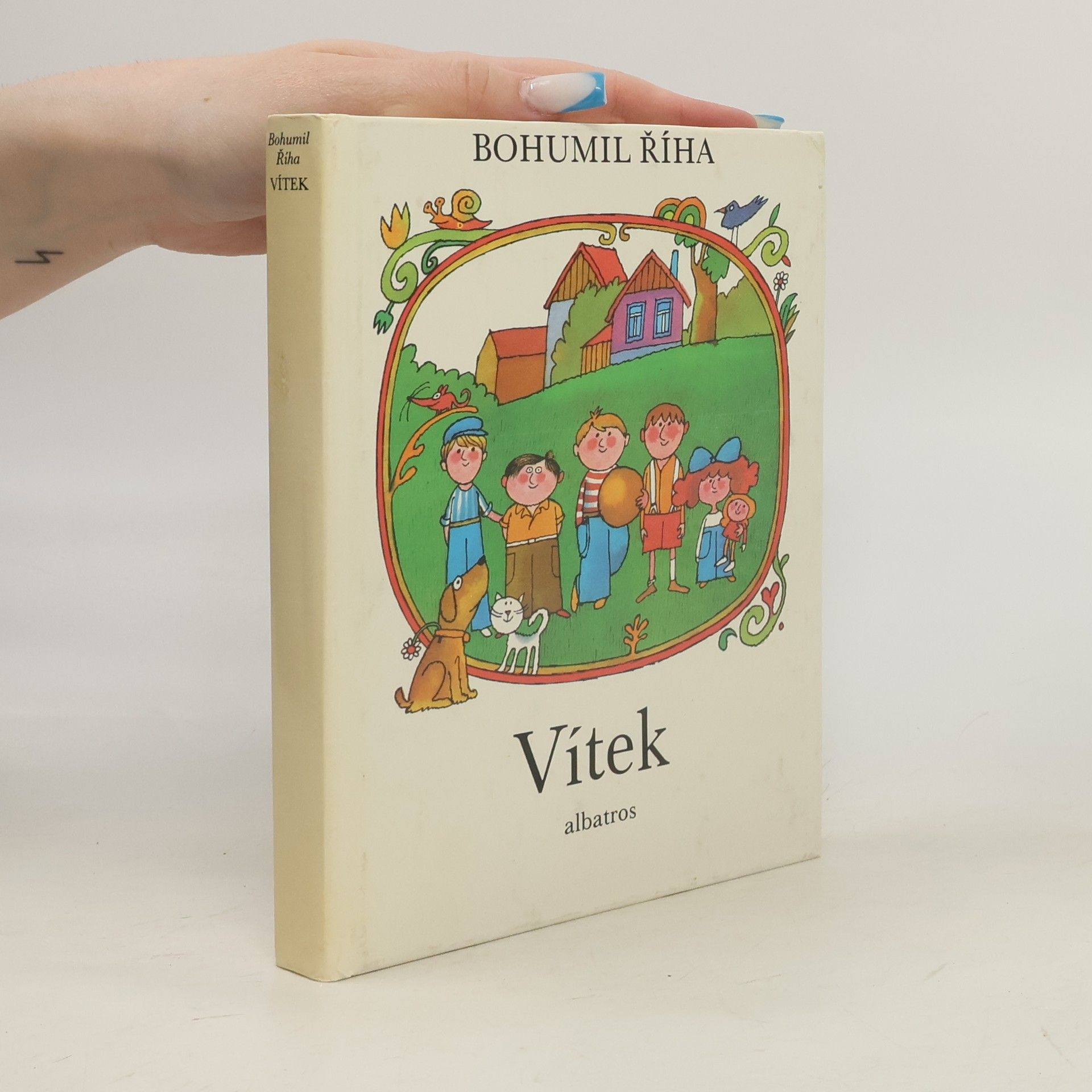 Bohumil Říha Vítek