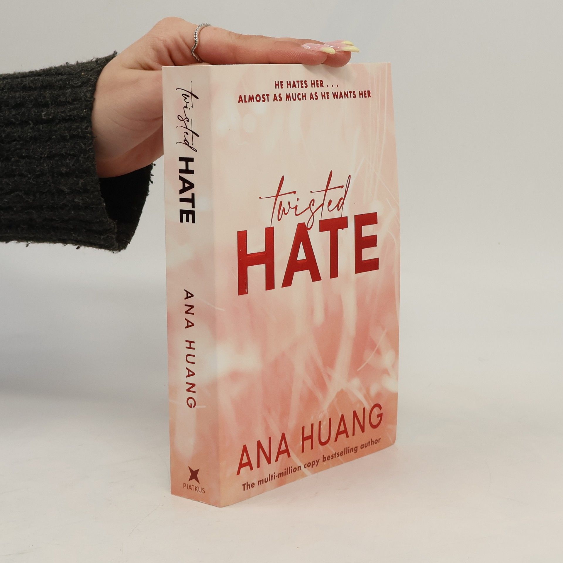 Ana Huang Twisted Hate