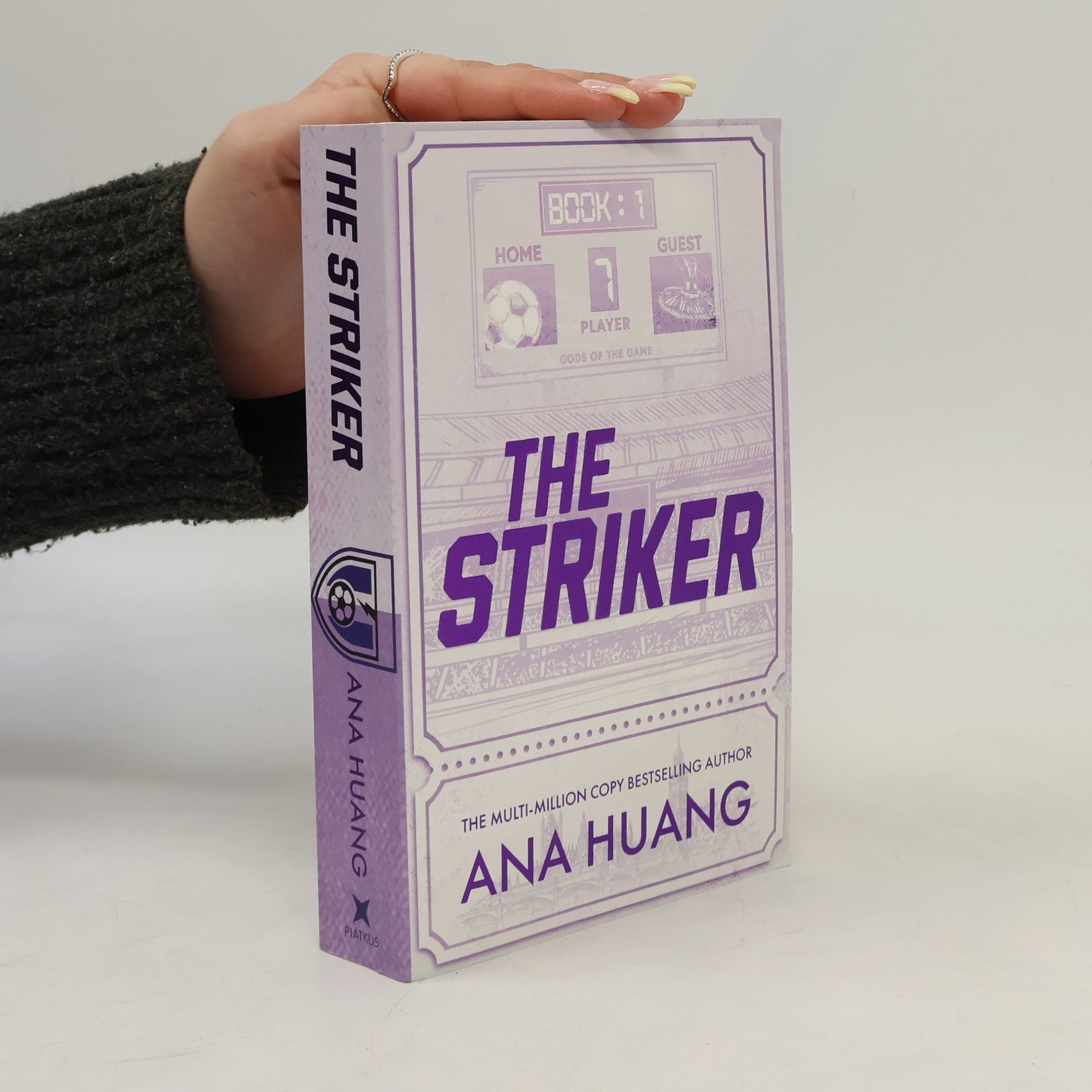 Ana Huang The Striker
