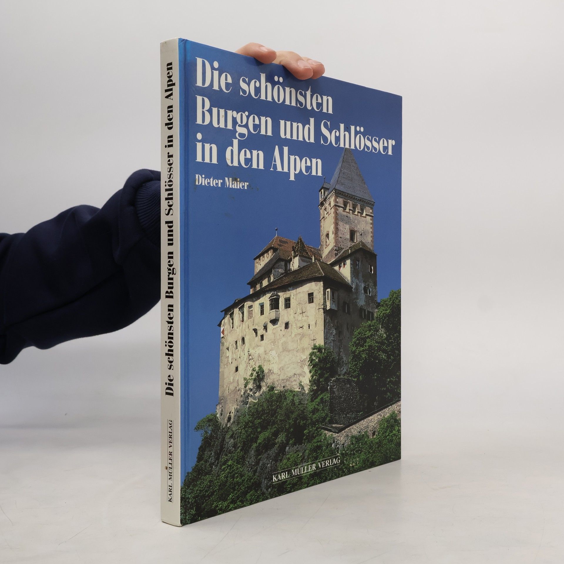 Dieter Maier Die schönsten Burgen und Schlösser in den Alpen