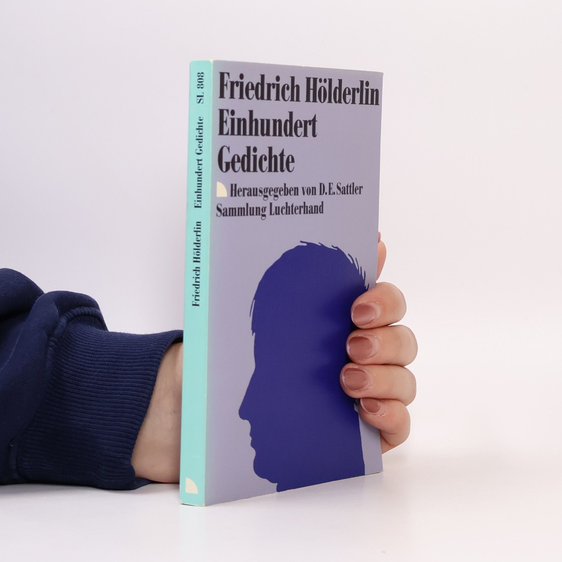 Friedrich Hölderlin Einhundert Gedichte