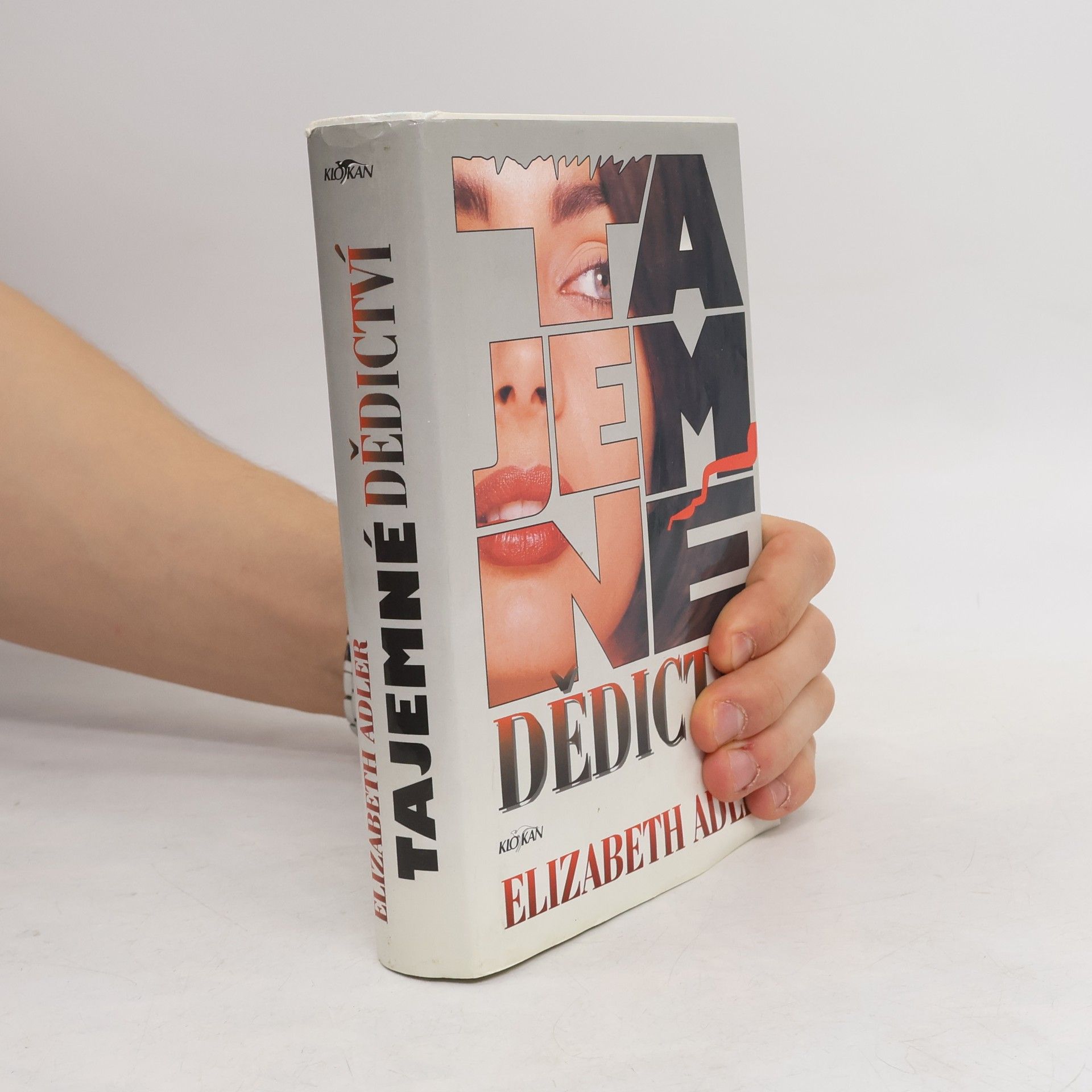 Elizabeth Adler Tajemné dědictví