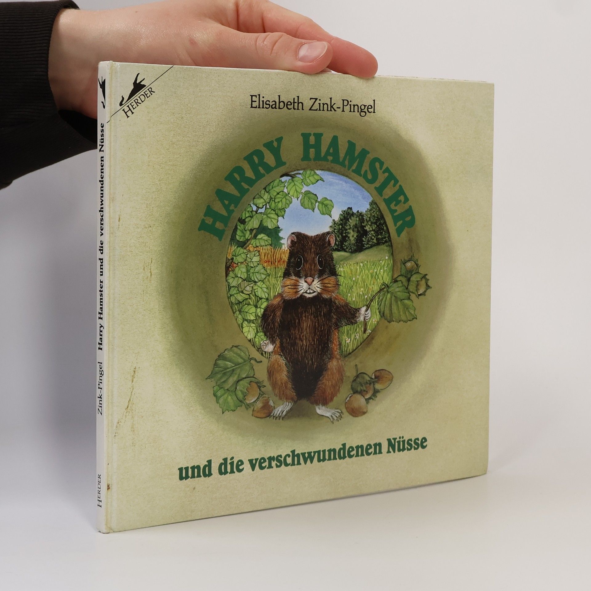 Elisabeth Zink-Pingel Harry Hamster und die verschwundenen Nüsse