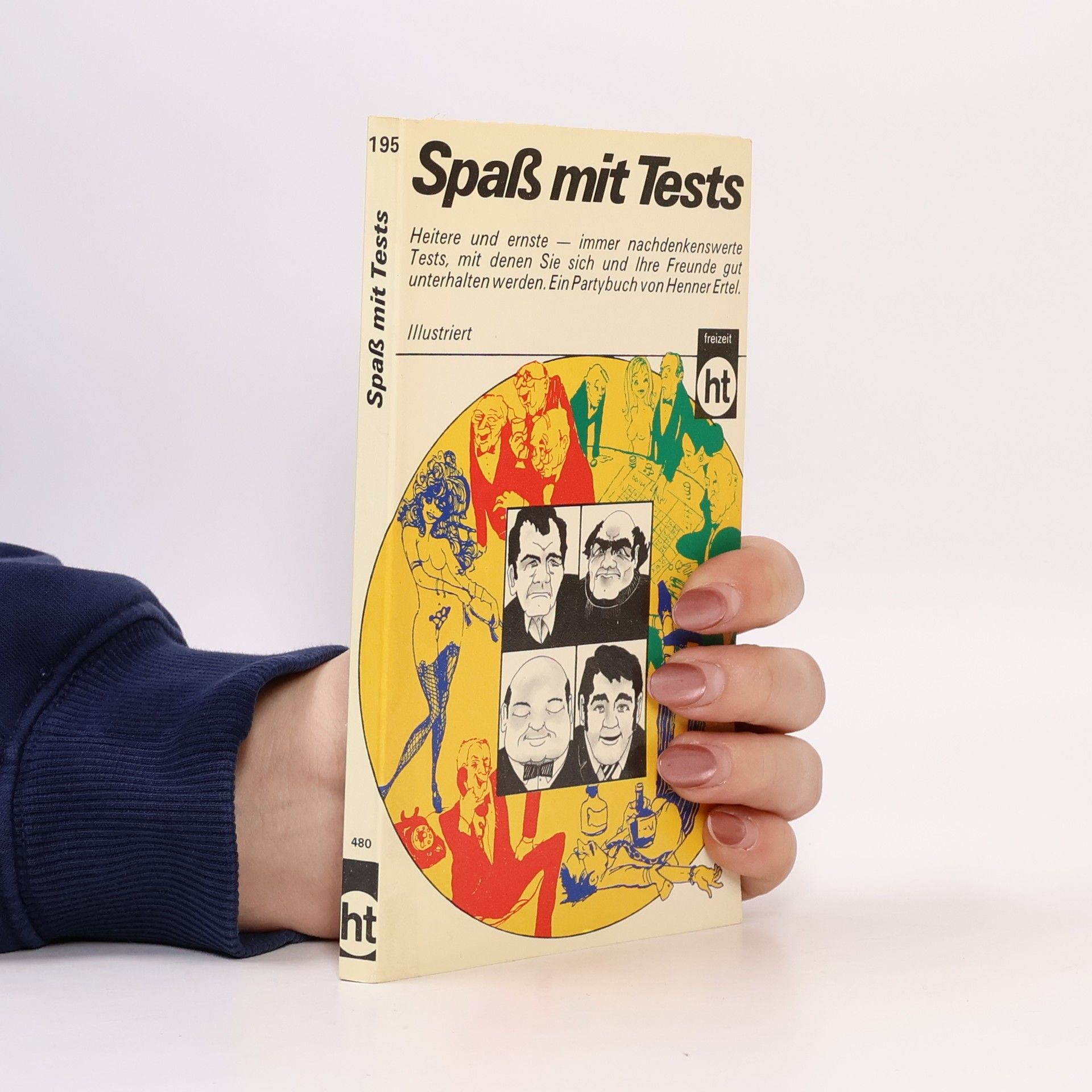 Henner Ertl Spass mit Tests