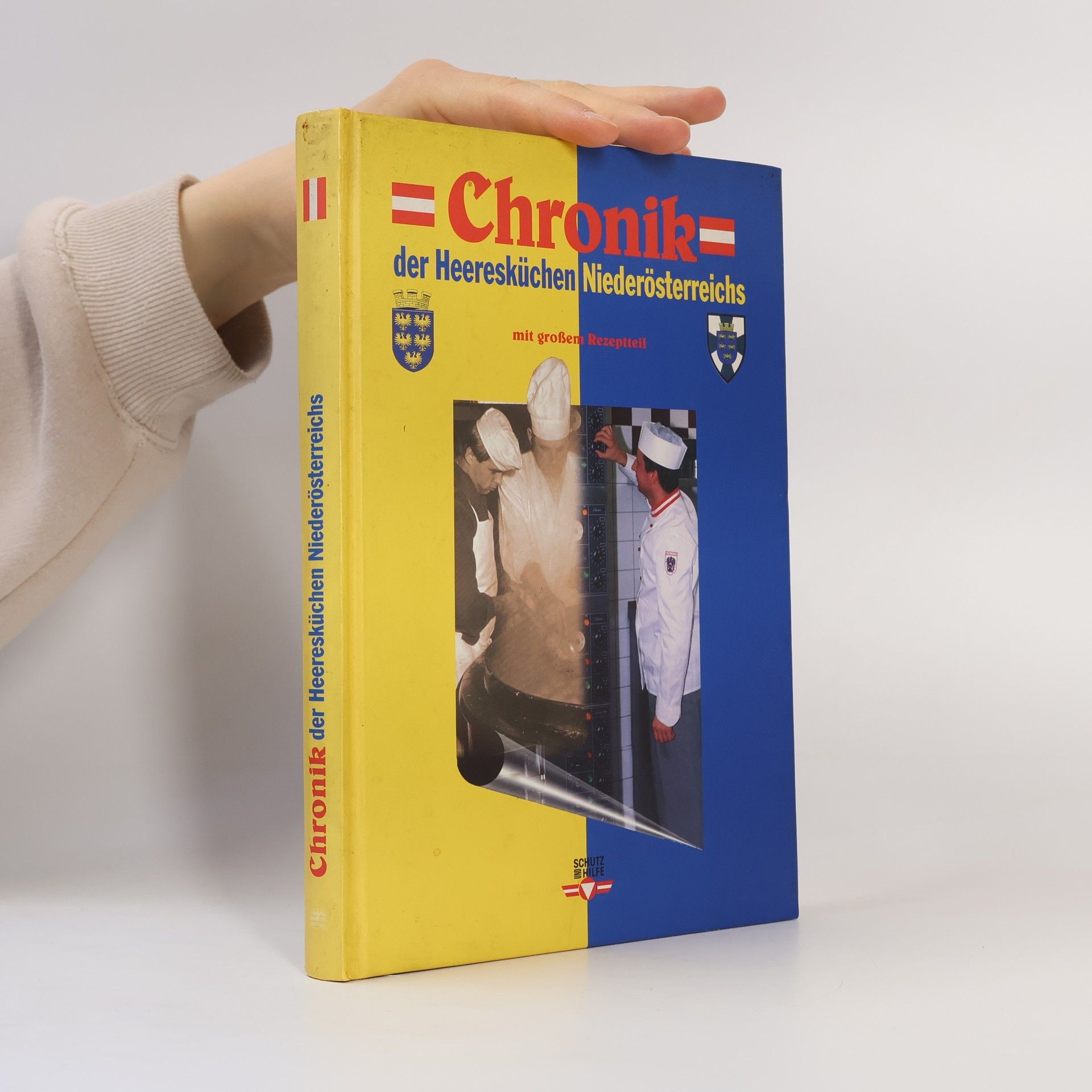 Josef Kitzler Chronik der Heeresküchen Niederösterreichs