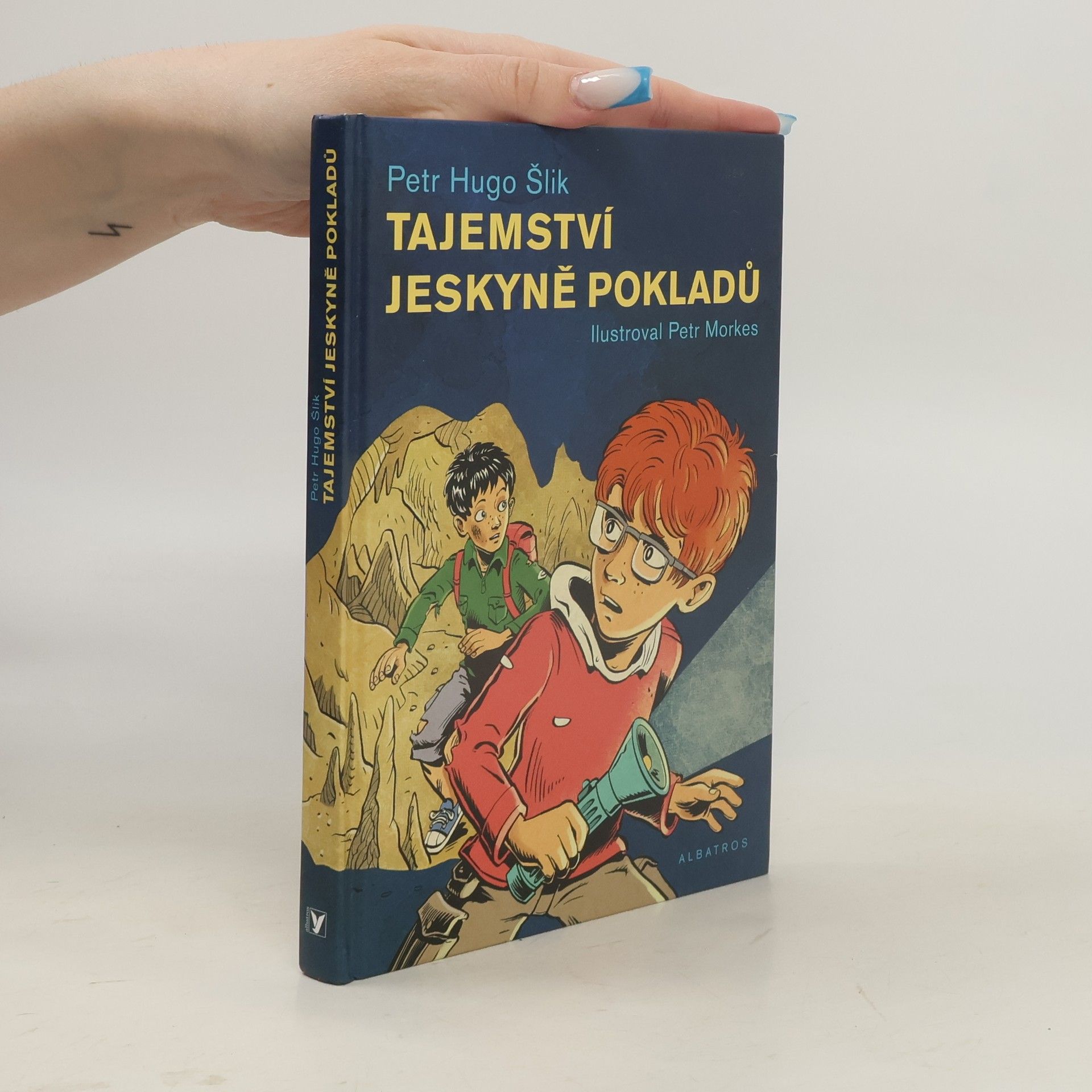 Petr Hugo Šlik Tajemství jeskyně pokladů