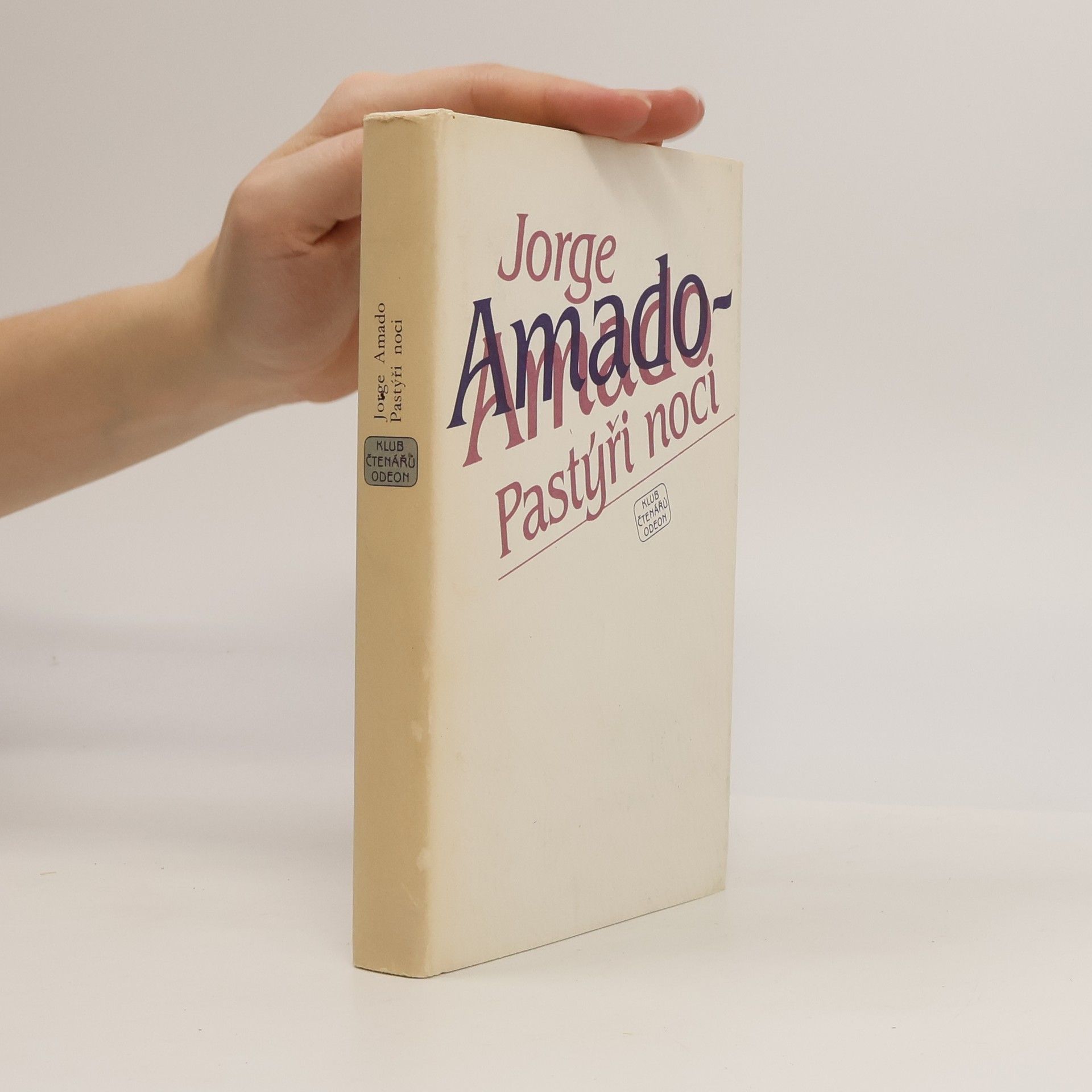 Jorge Amado Pastýři noci